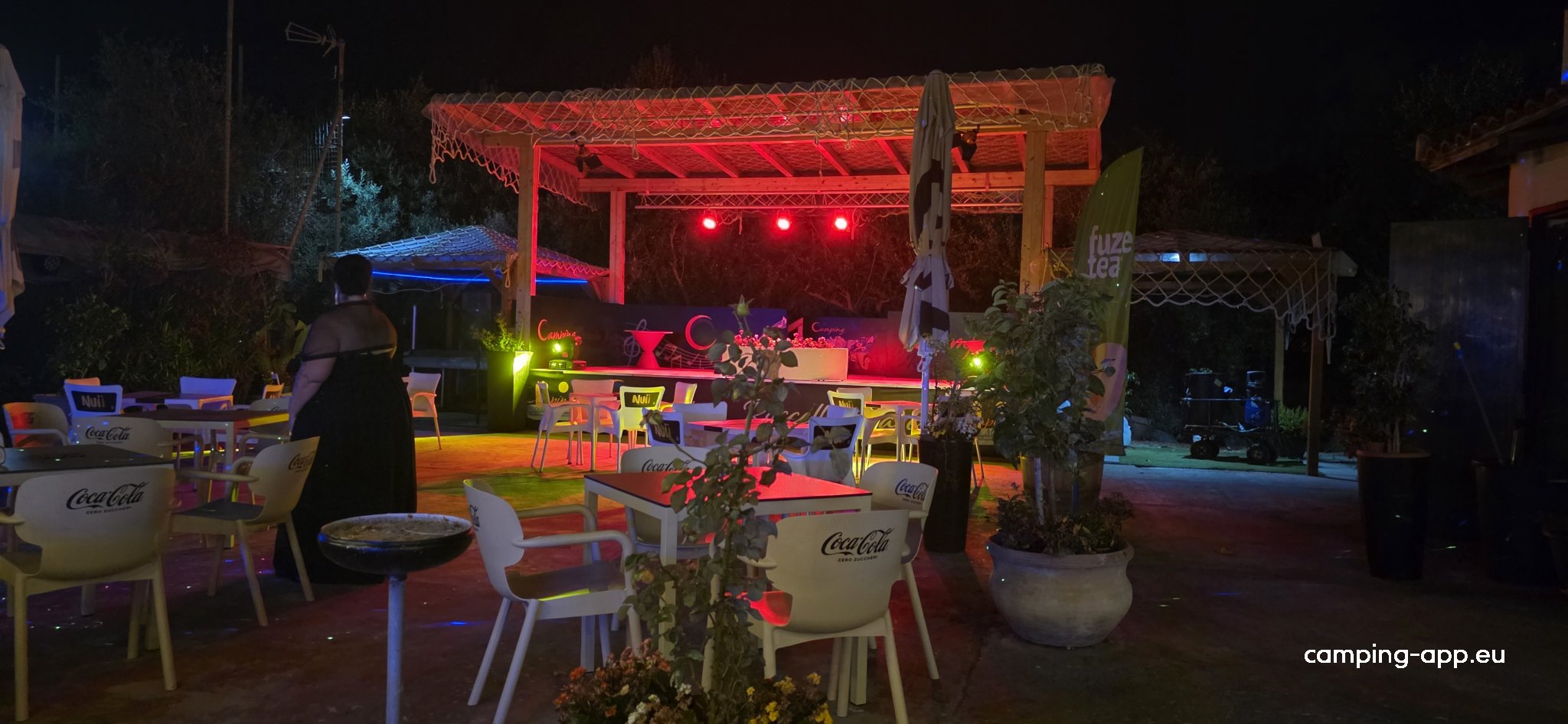 Camping Roccella mare — Foto 2