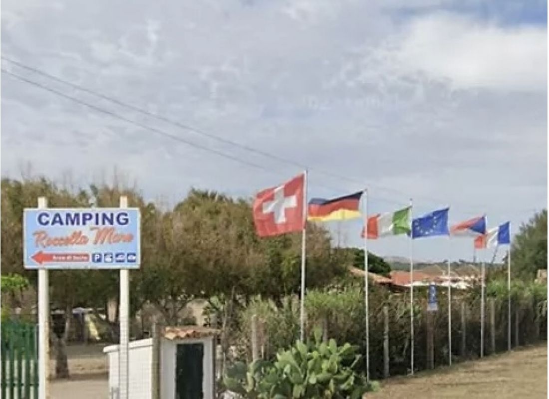 Camping Roccella mare — Kemping in Campofelice di Roccella