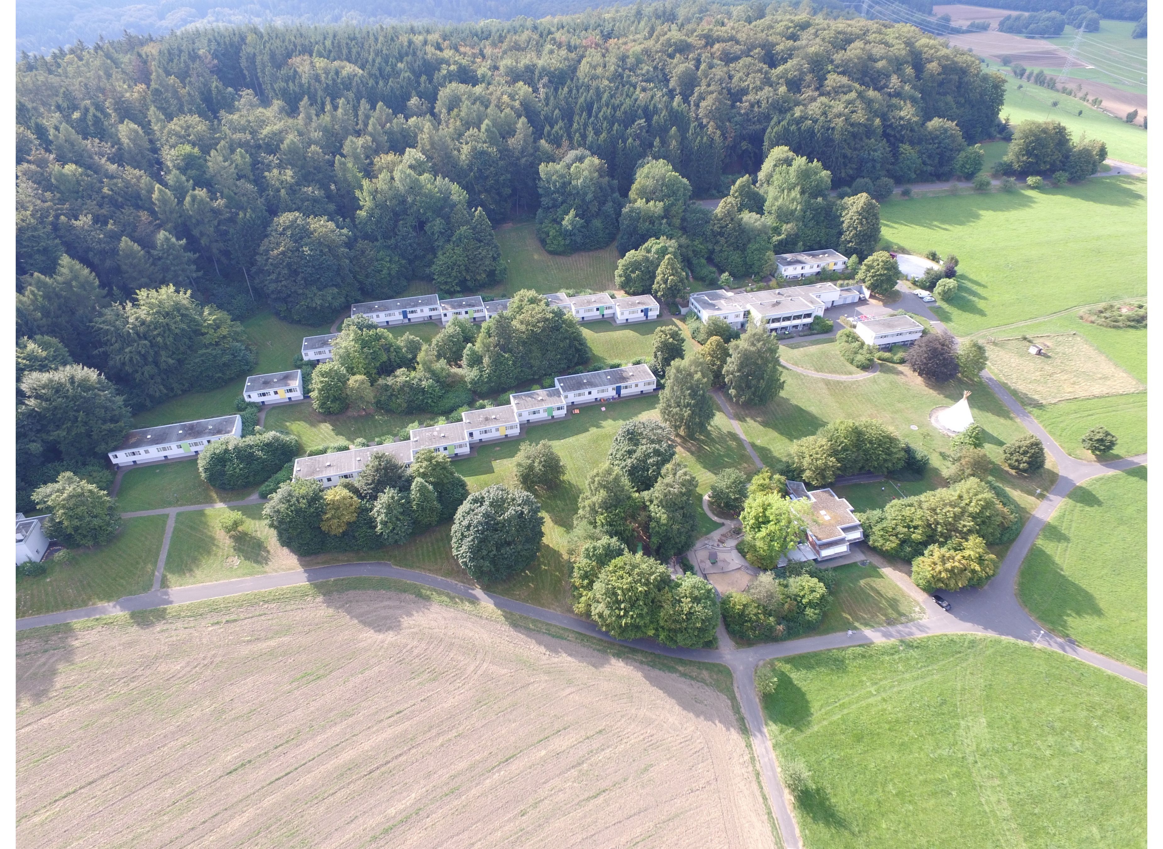 Familienferiendorf Hübingen — Camperplaats in Hübingen