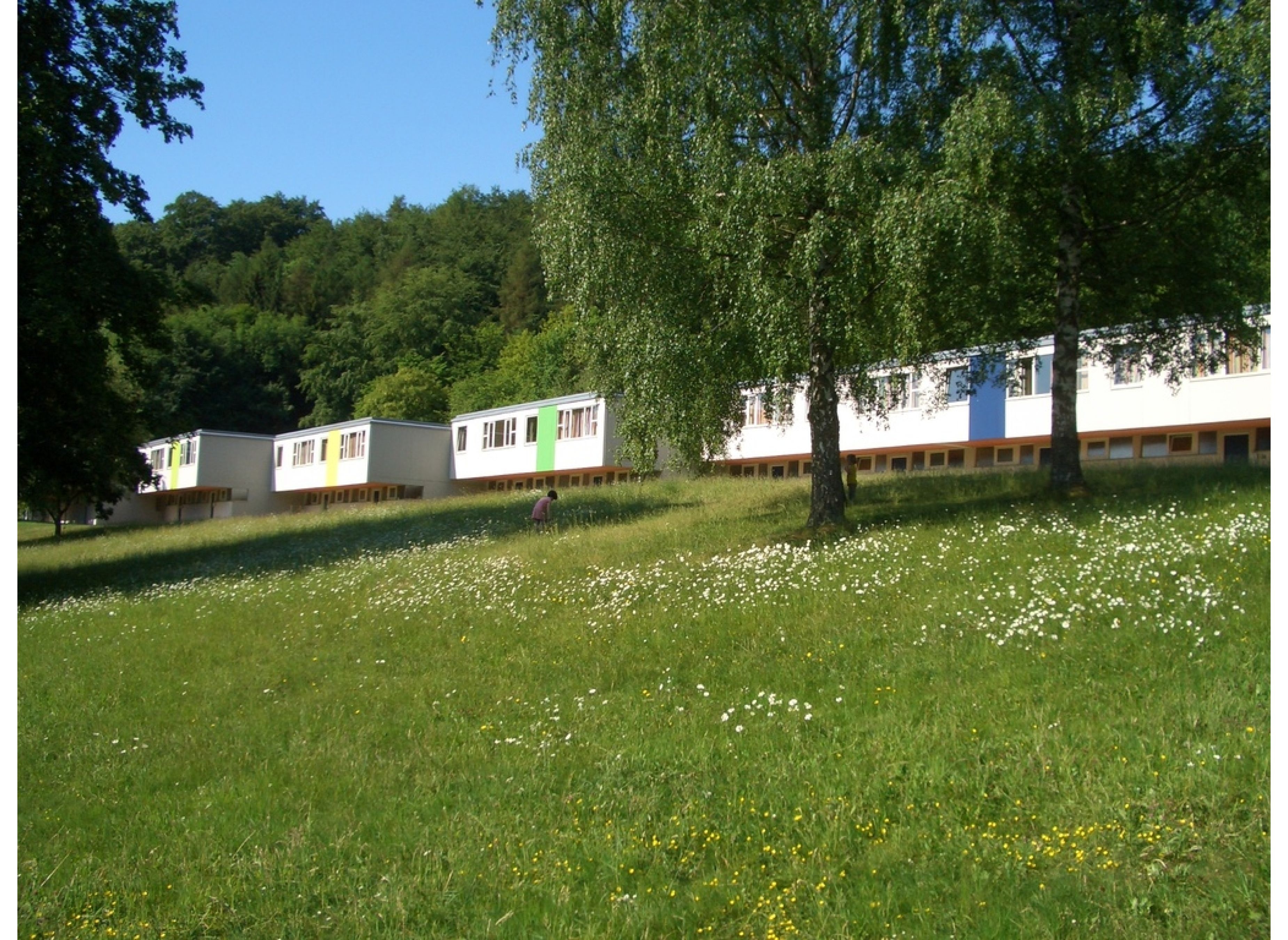 Familienferiendorf Hübingen — Camperplads in Hübingen