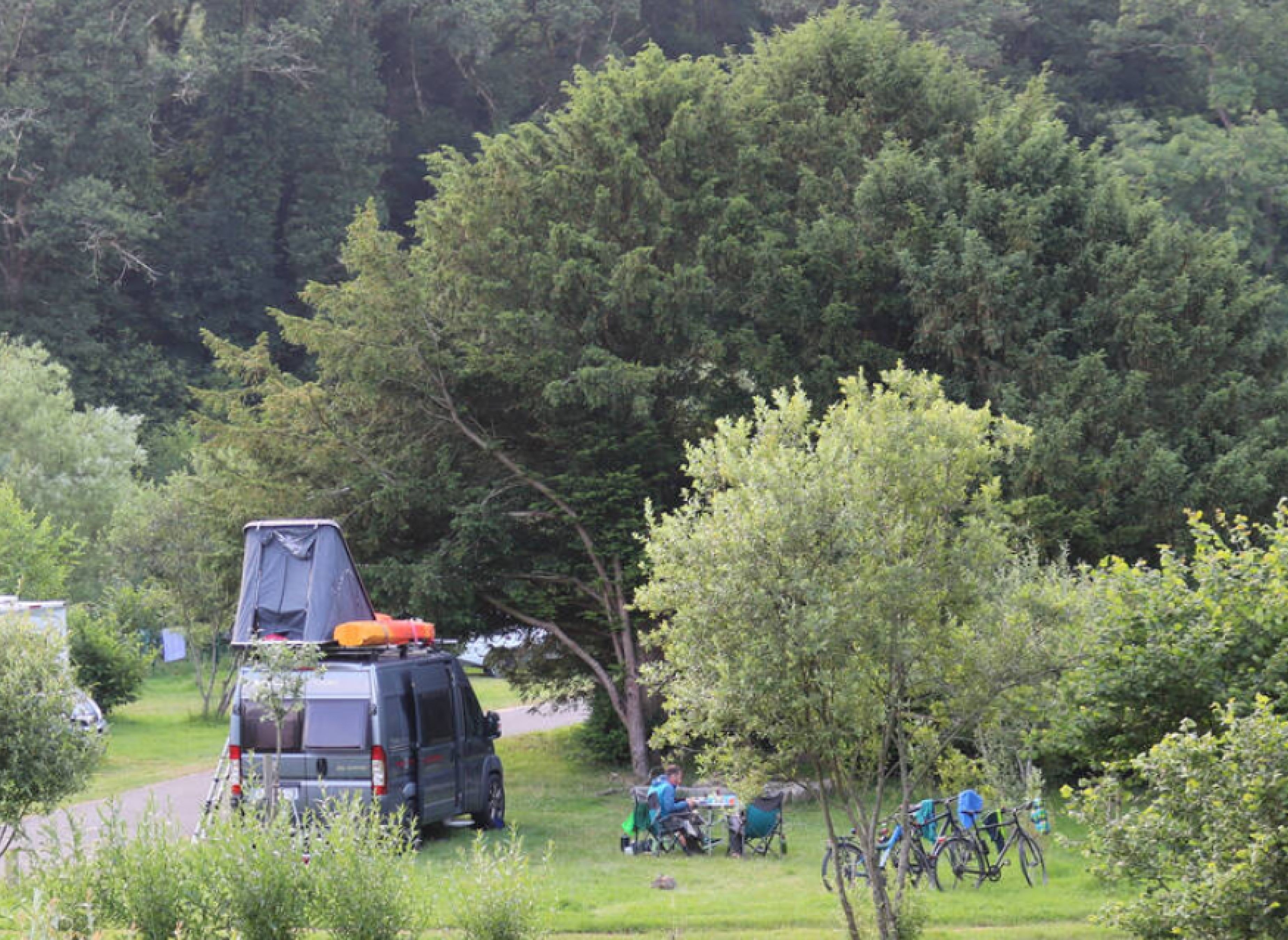 Milin Kerhé — Sítio para autocaravanas in Pabu