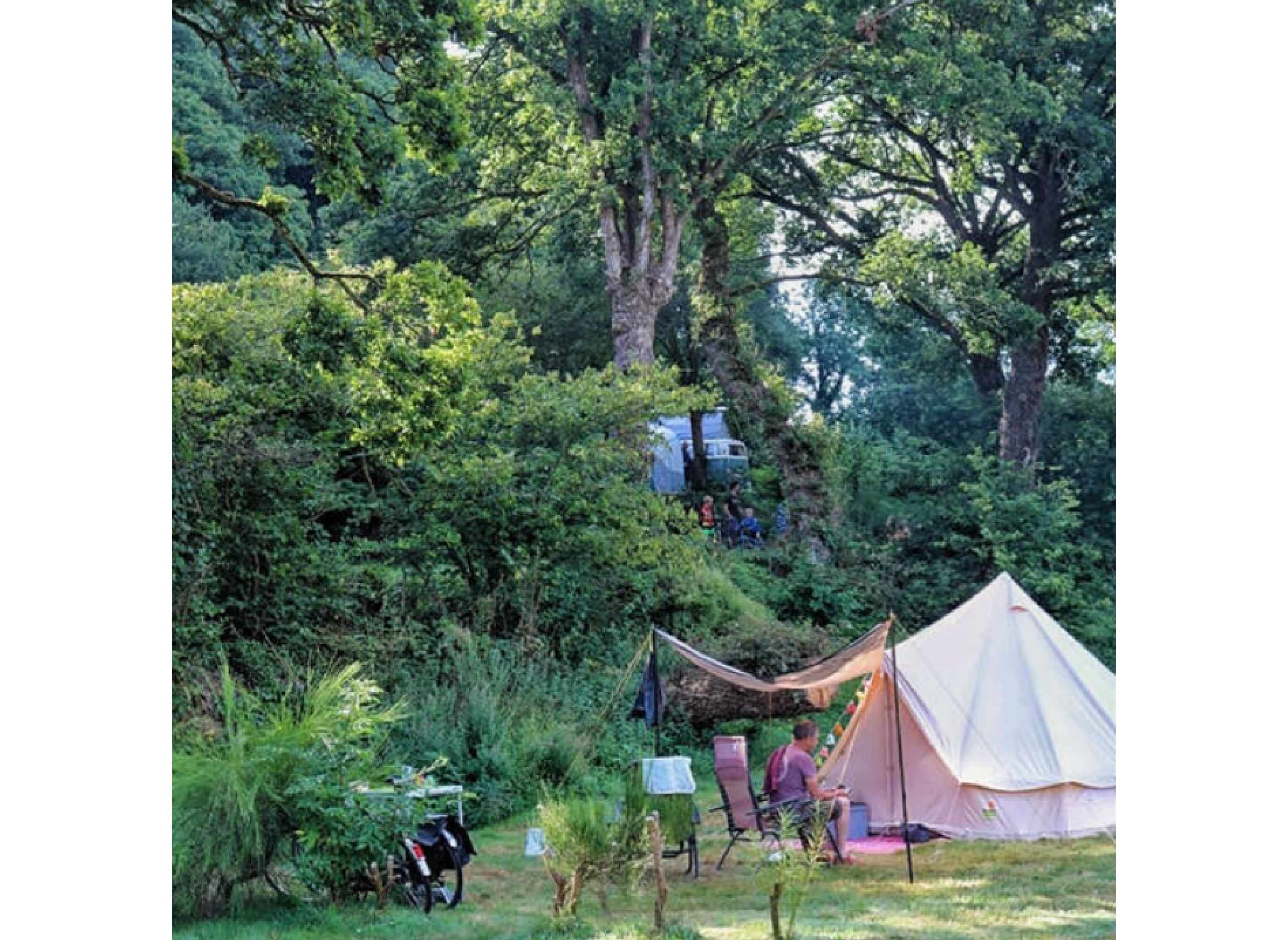 Milin Kerhé — Camperplaats in Pabu