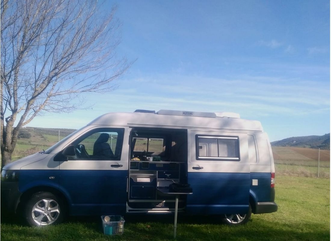 Camping La Puebla — Stellplatz in La Puebla de los Infantes