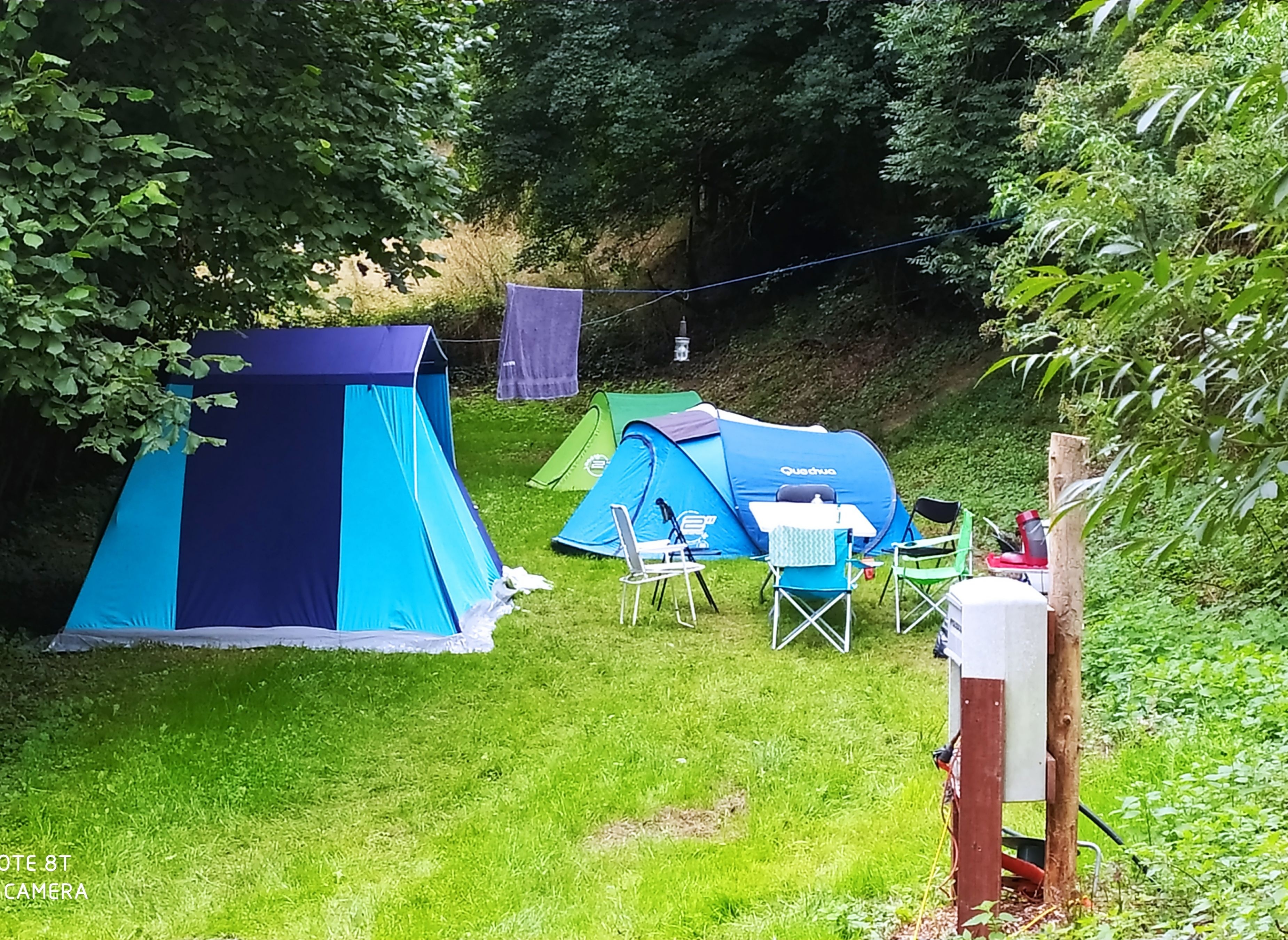 Camping de La Grande Perrure — Kamp yeri in Mervent