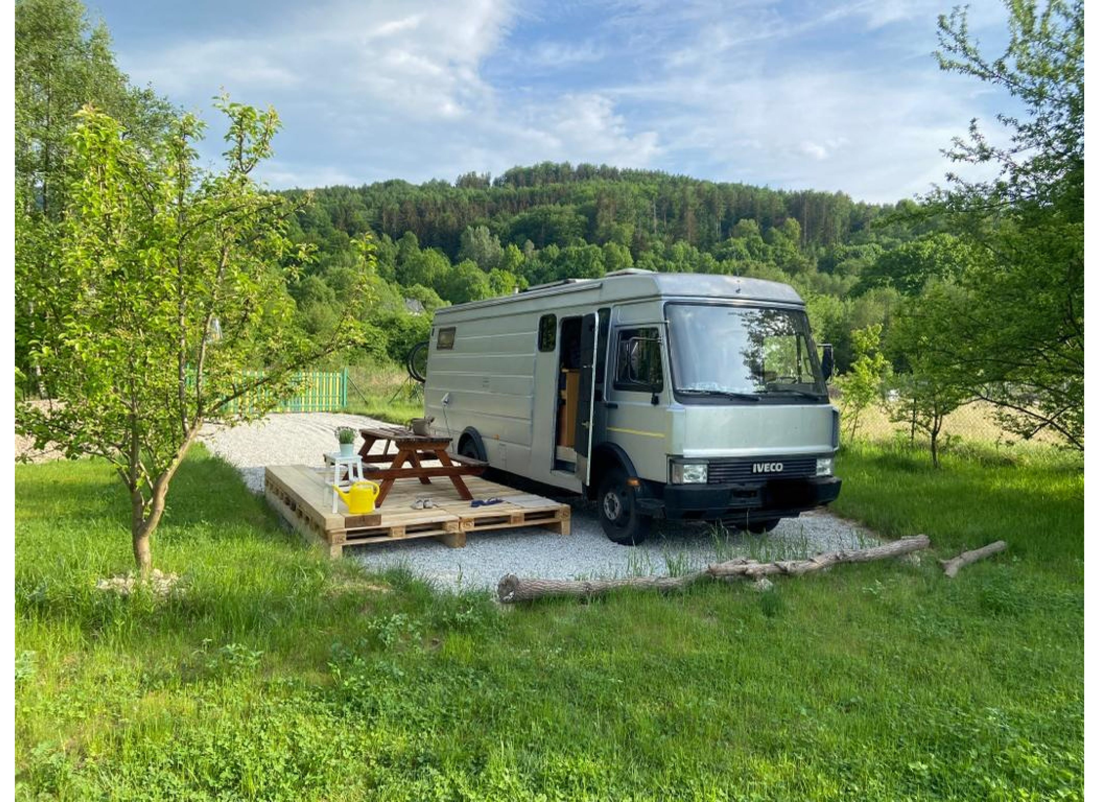 Sosnówka — Stellplatz in Sosnówka