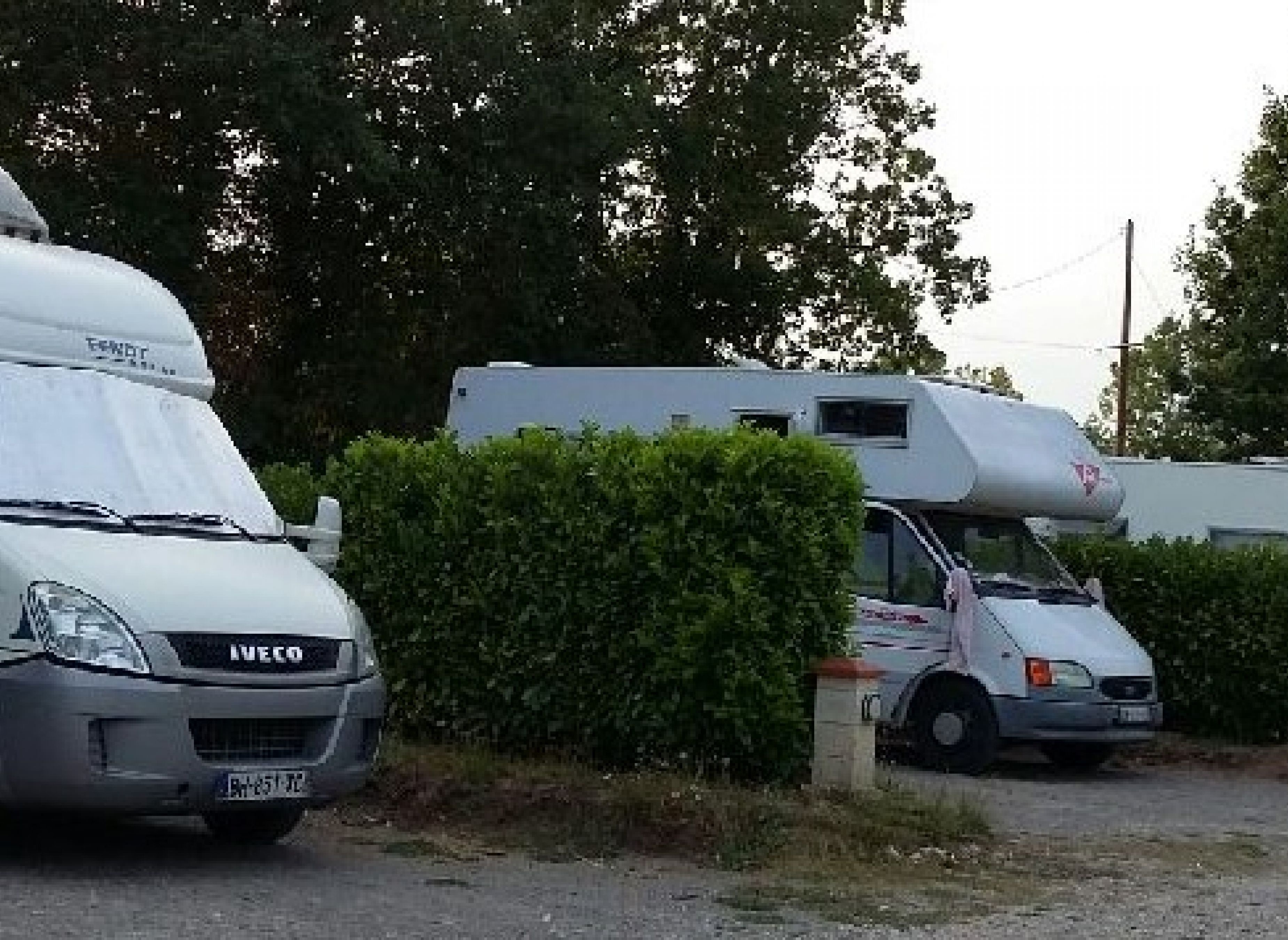 Salta — Camperplads in Gaillac