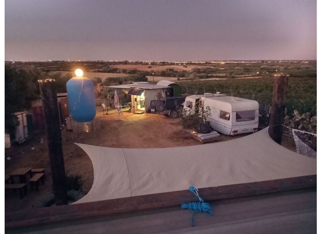 ProjectOffRoad — Stellplatz in Bollullos Par del Condado