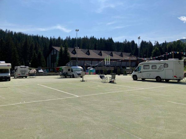 TCS Camping Flims Sportplatz — Photo 3