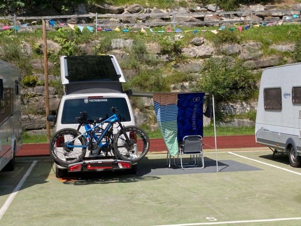 TCS Camping Flims Sportplatz — Photo 2