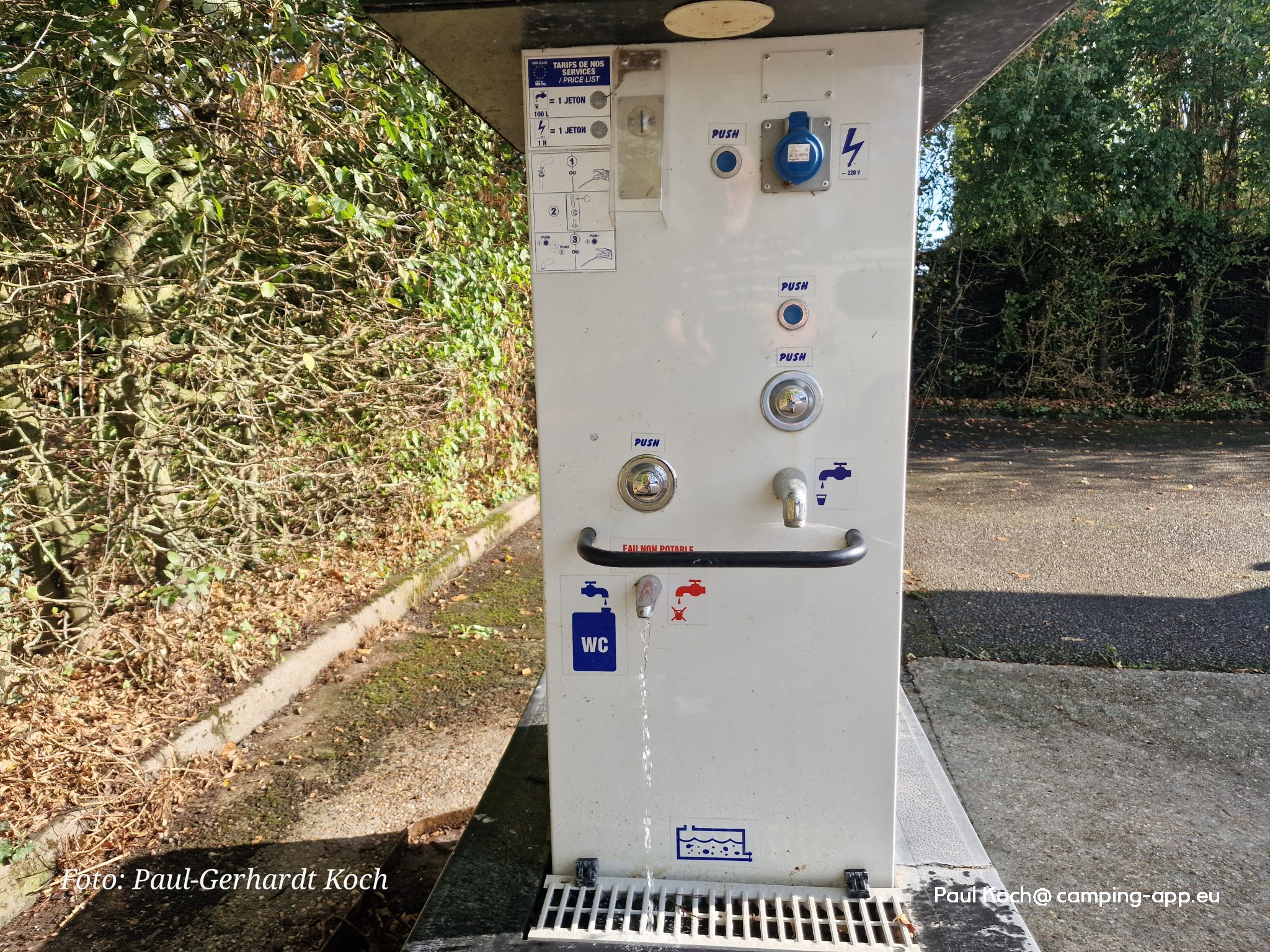 Stellplatz Gisay-la-Coudre — Foto 2