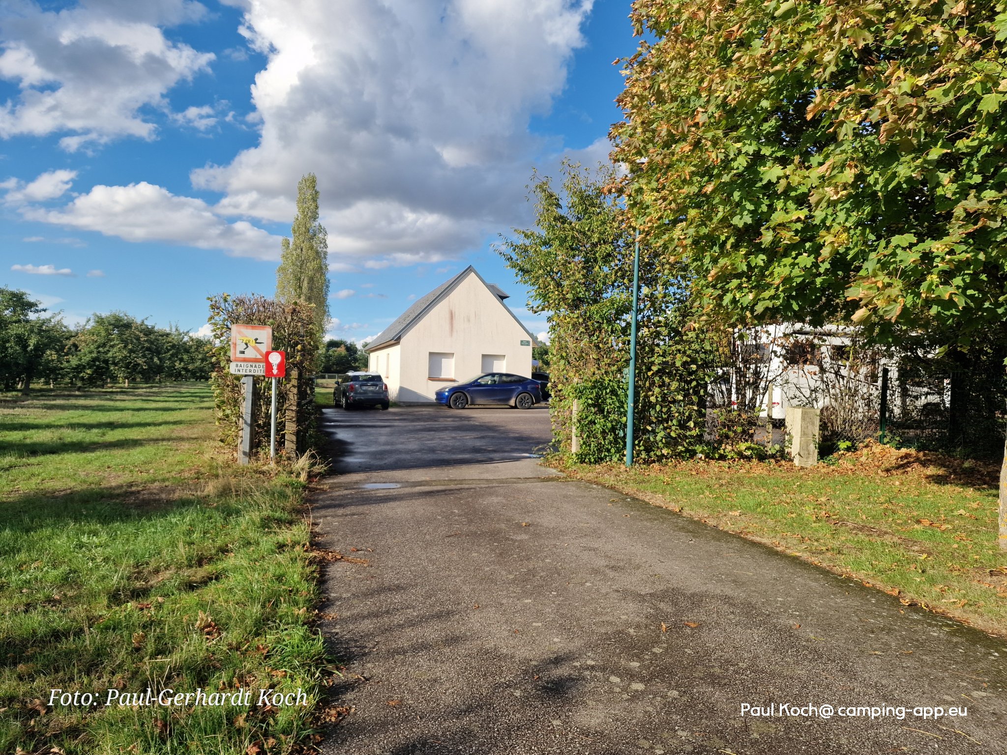 Stellplatz Gisay-la-Coudre — Foto 3