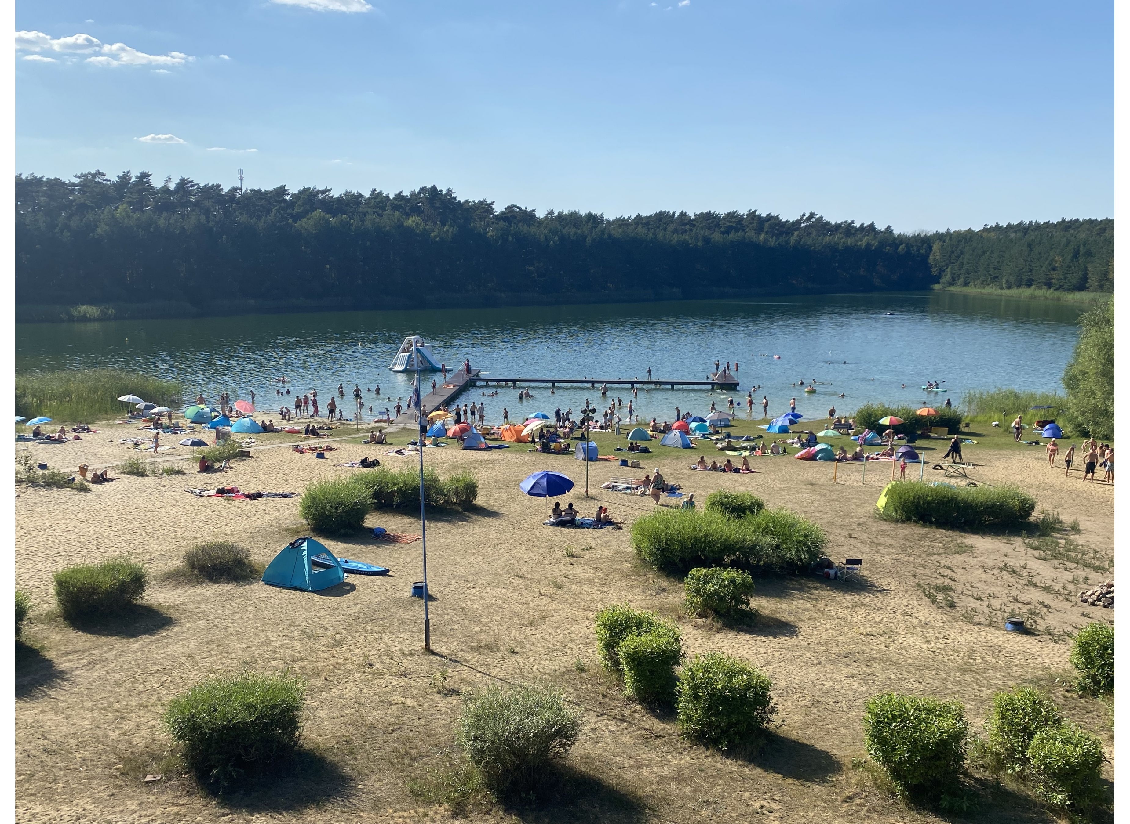 Campingplatz Silbersee — Kemping in Wöbbelin