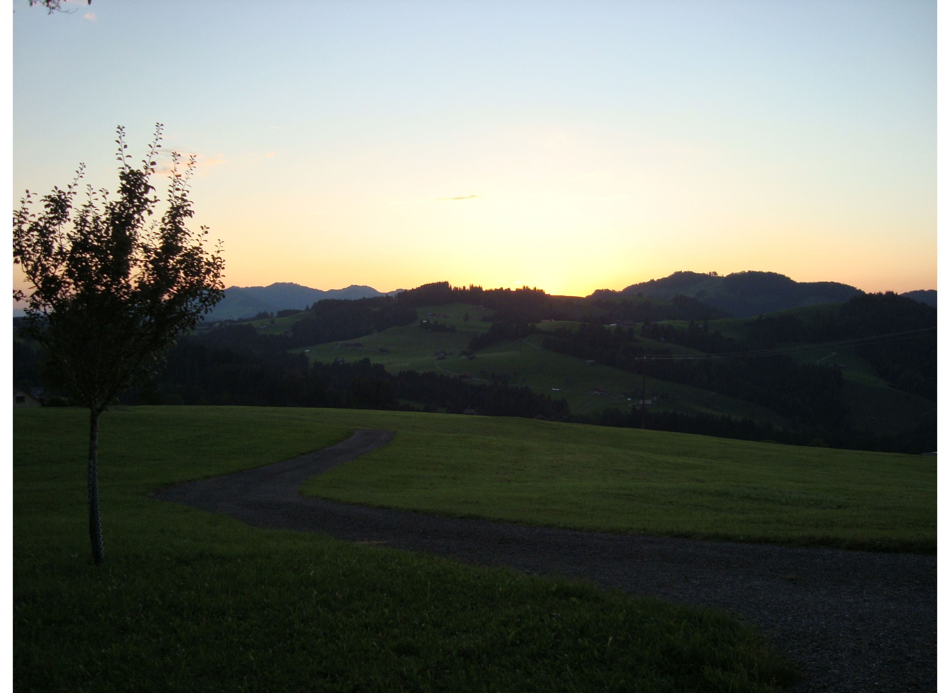 Egg Hemberg — Ställplats in Hemberg