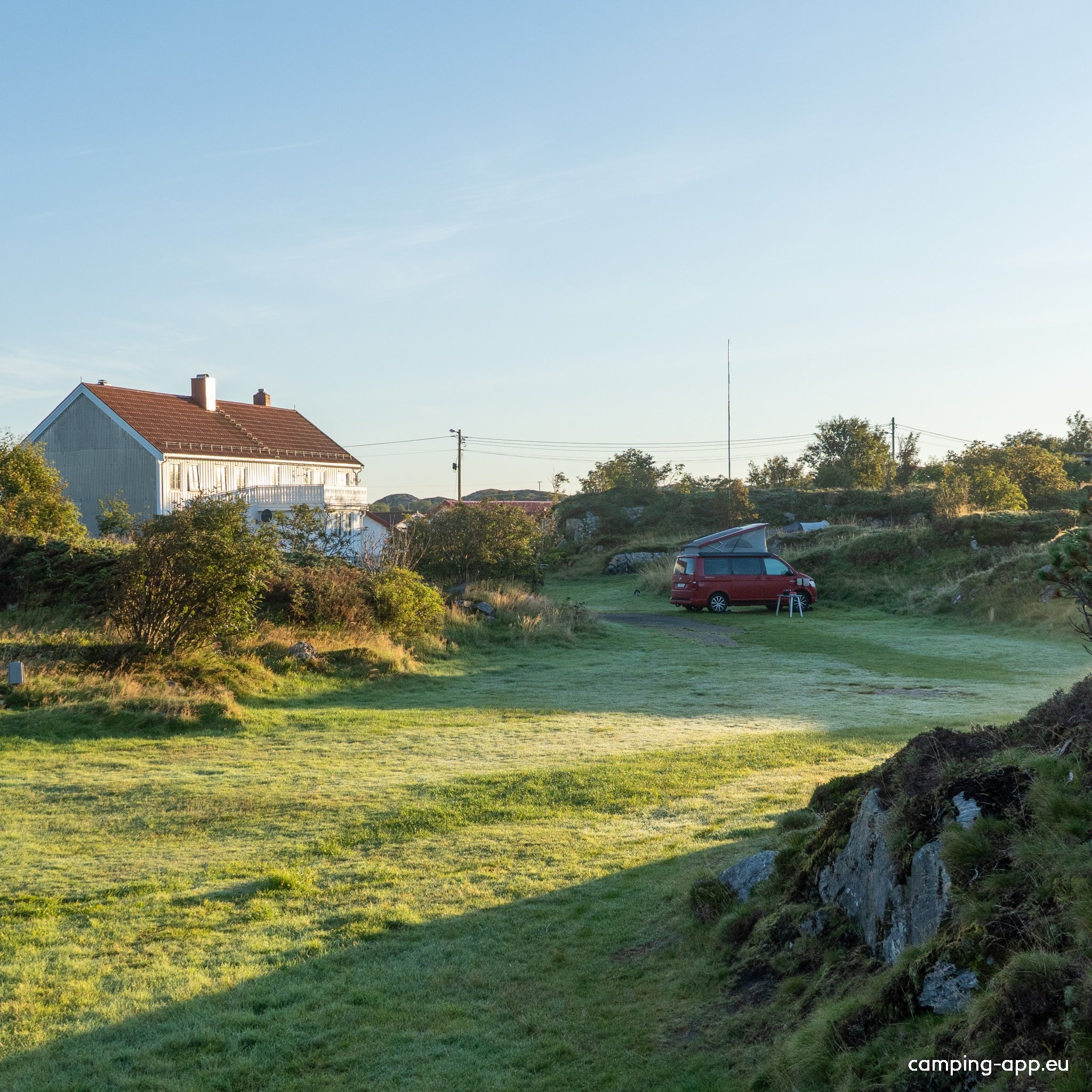 Lysø naturcamping + rorbuer — Місце для кемпінгу in Averøy