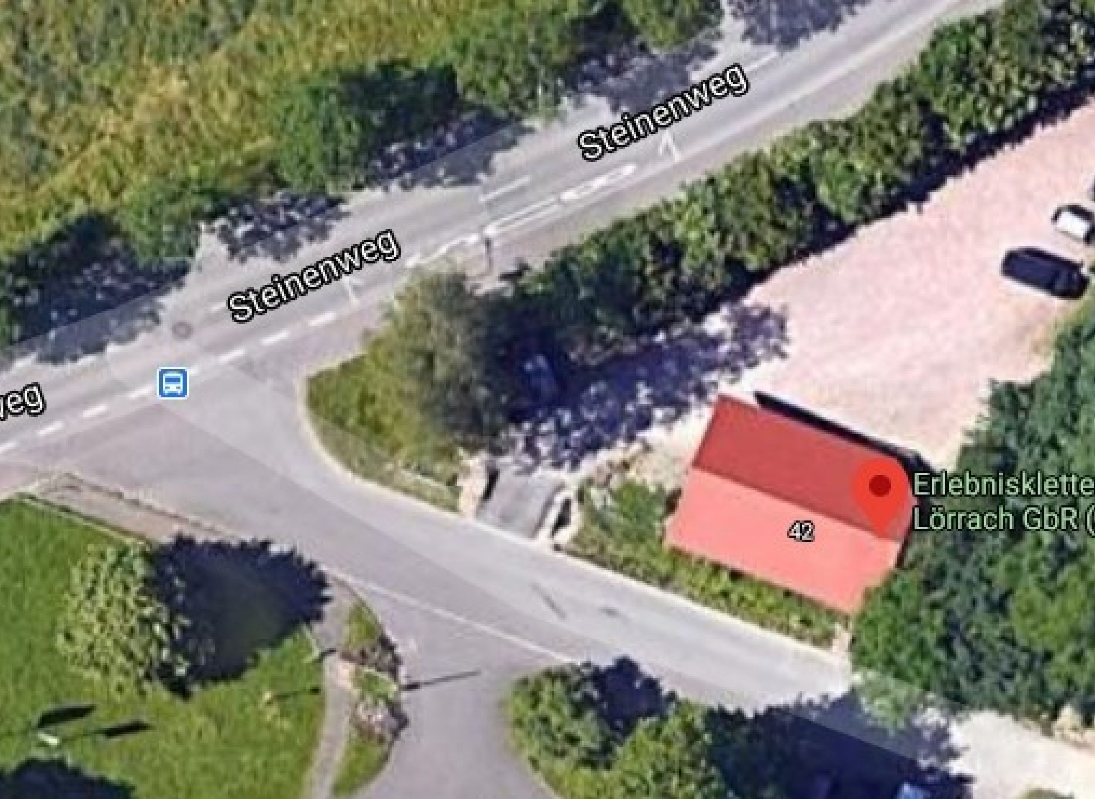 Lörrach Erlebniskletterwald — Camperplaats in Lörrach