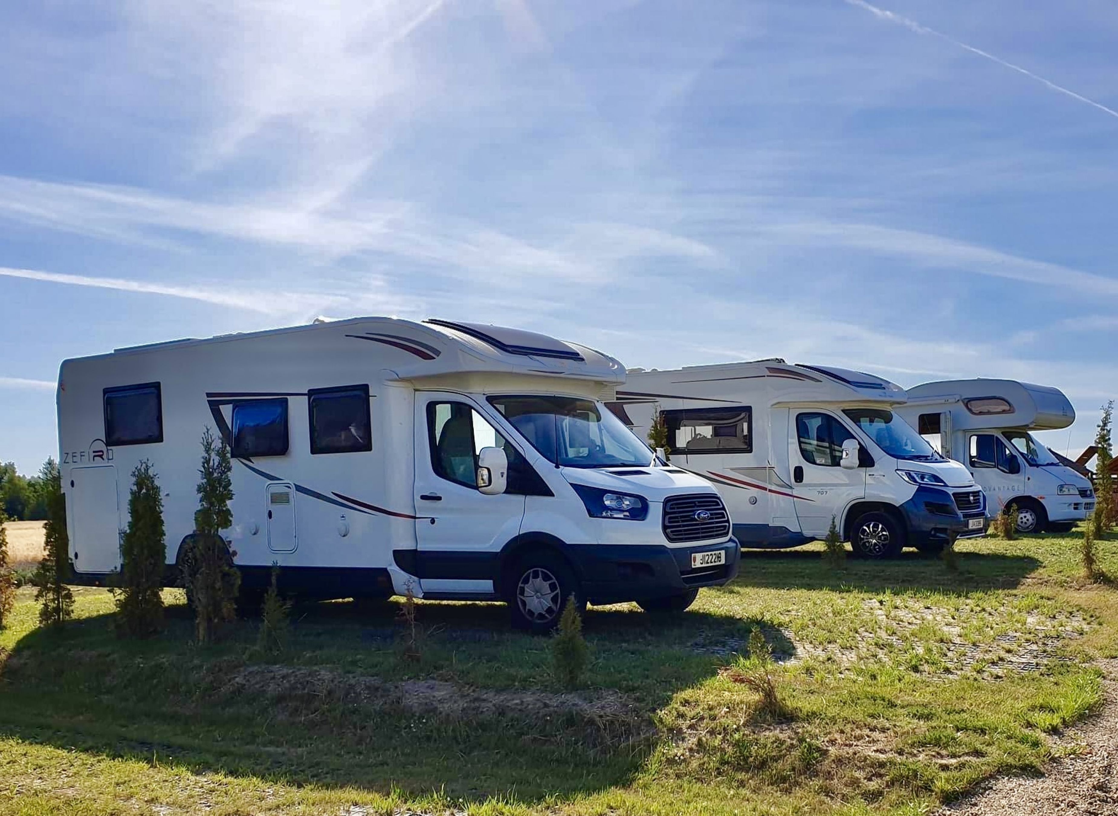 CamperPark — Area Autocaravanas in Ząbin