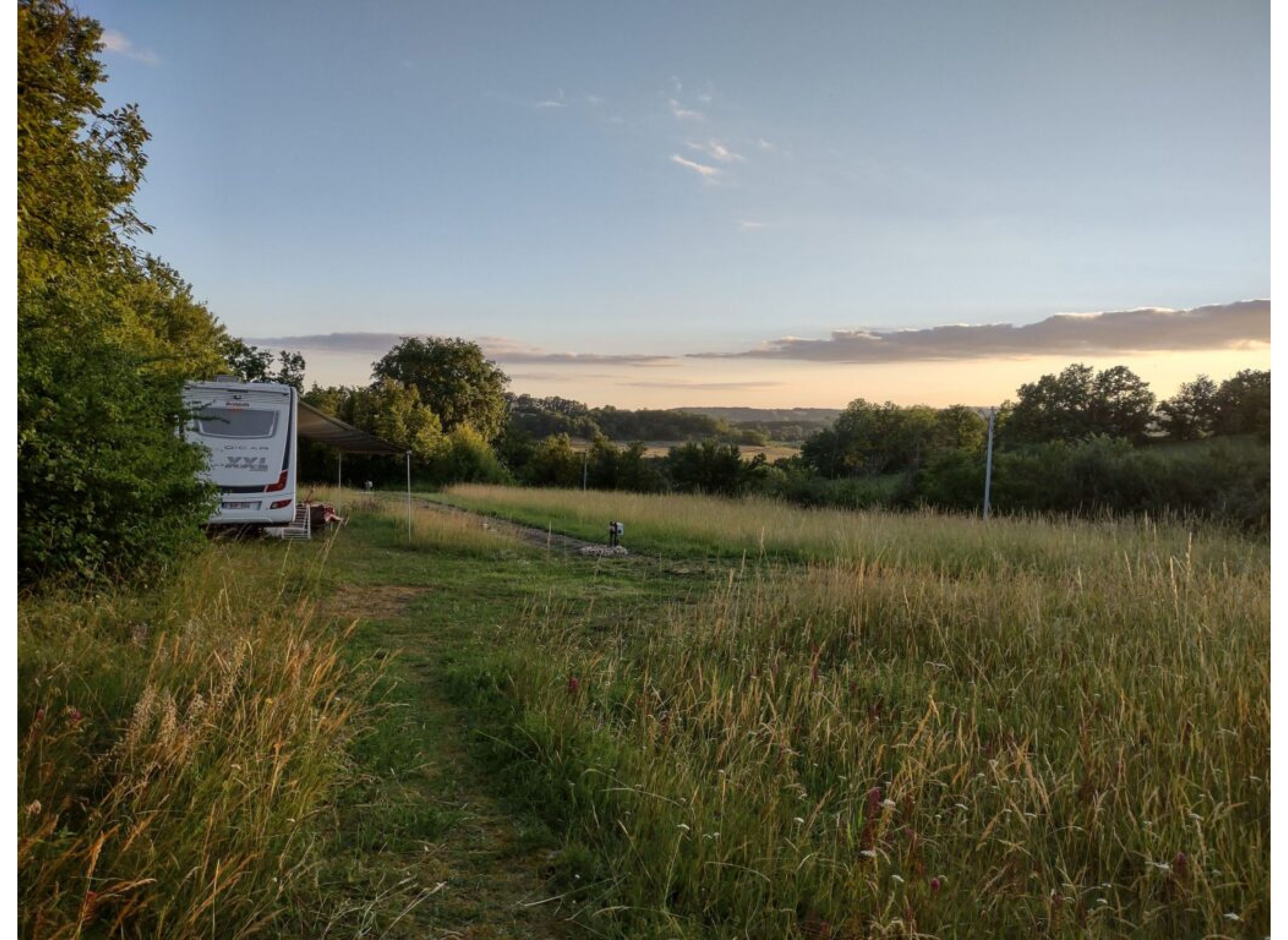 Aux Martis — Місце для кемпінгу in Paulhiac