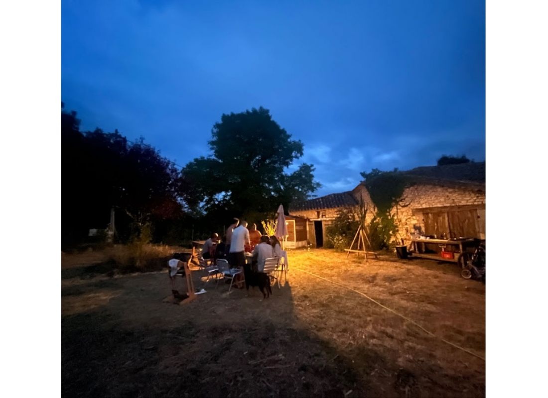 Aux Martis — Camping in Paulhiac