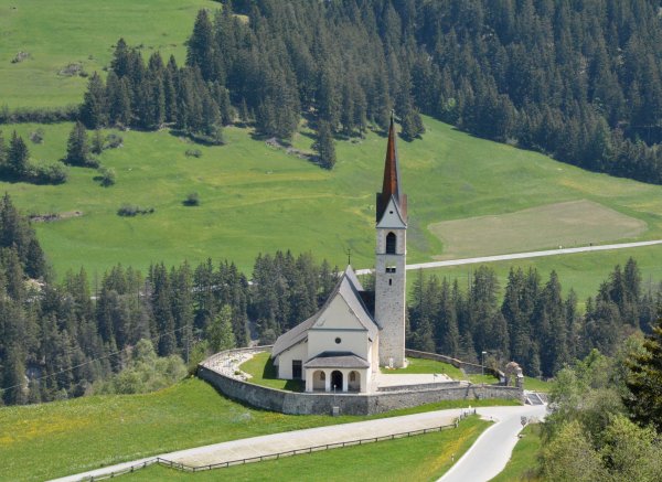 Übernachtungsparkplatz Salouf
