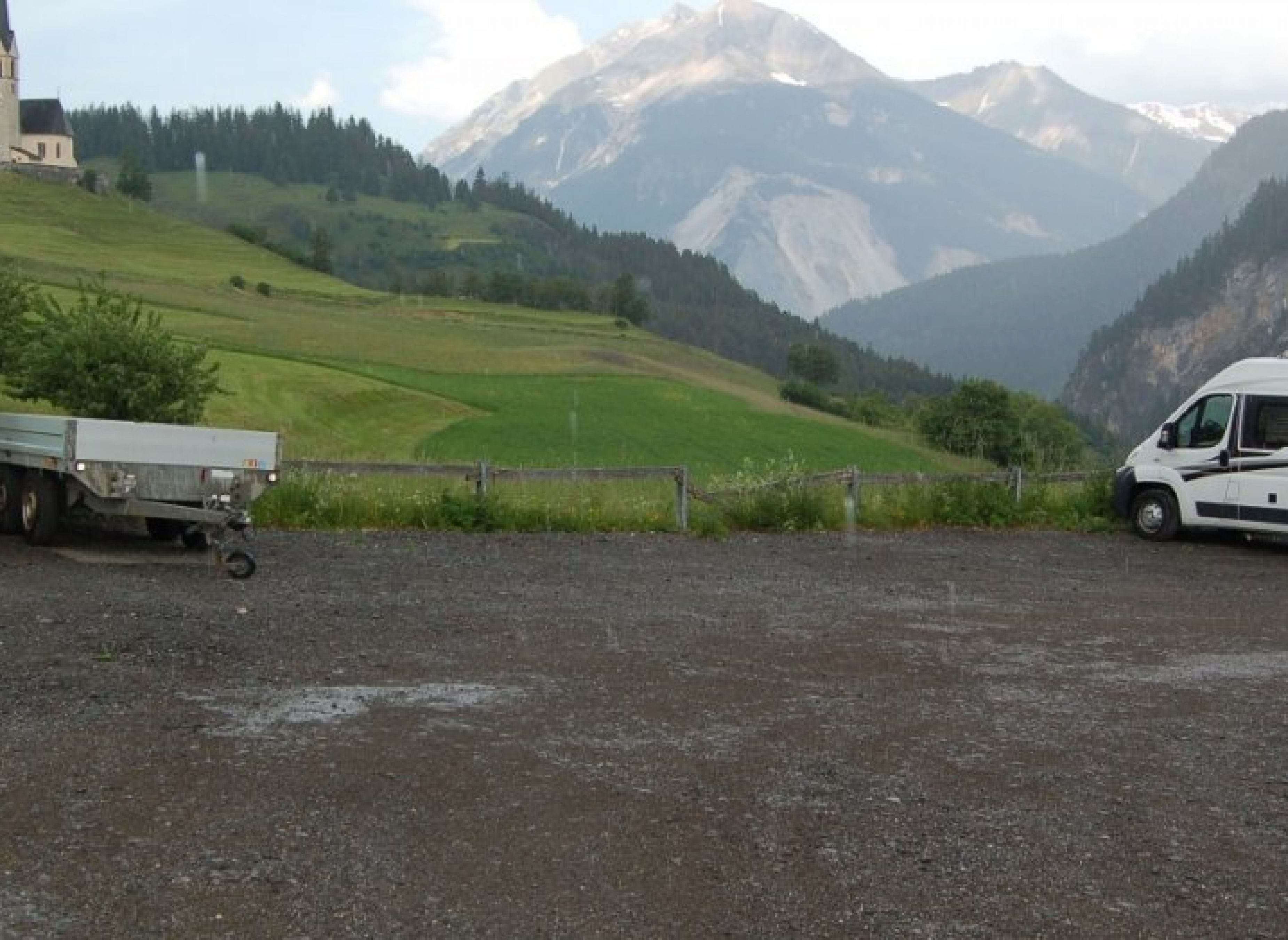 Übernachtungsparkplatz Salouf — Stellplatz in Surses