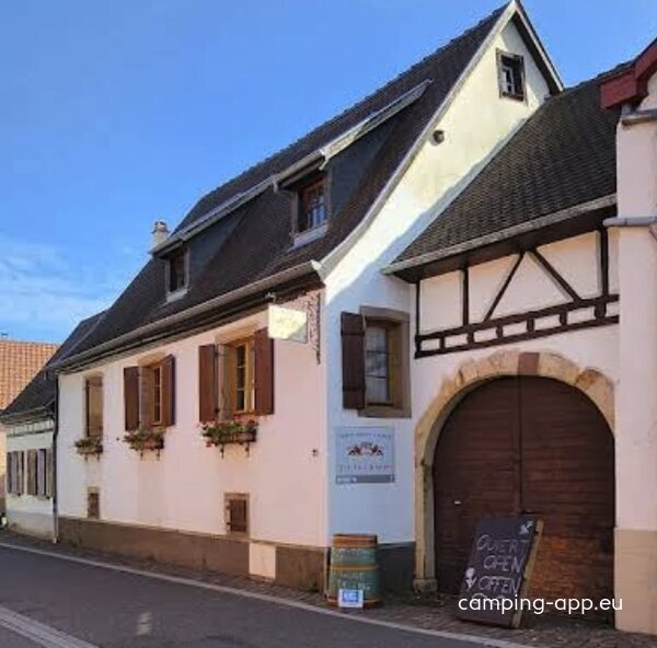 Parkplatz bei Vins Jean-Louis Schoepfer — Fotografie 2