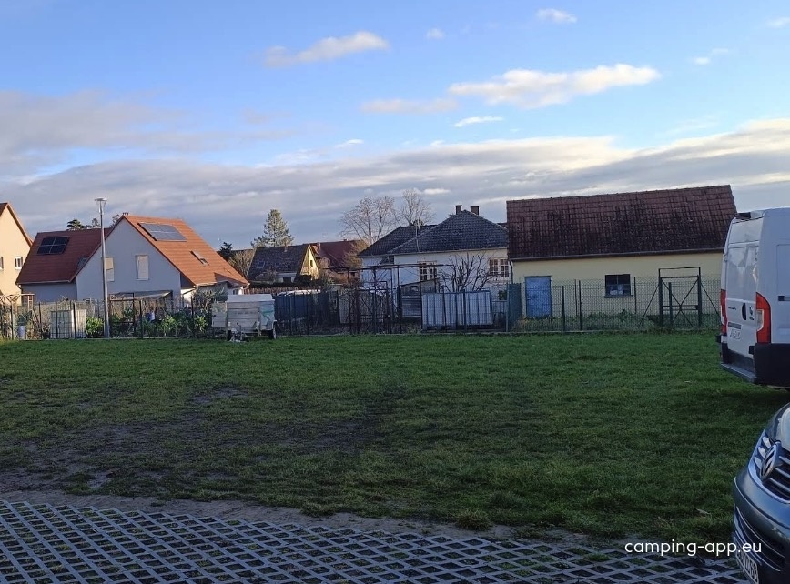 Parkplatz bei Vins Jean-Louis Schoepfer — Vinařství in Wettolsheim