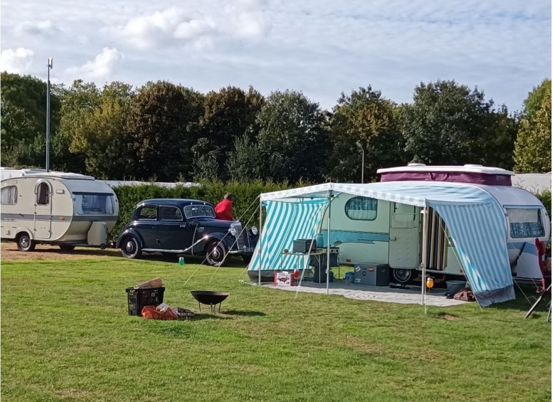 Camping Getaway — Campingplass in Wouwse Plantage
