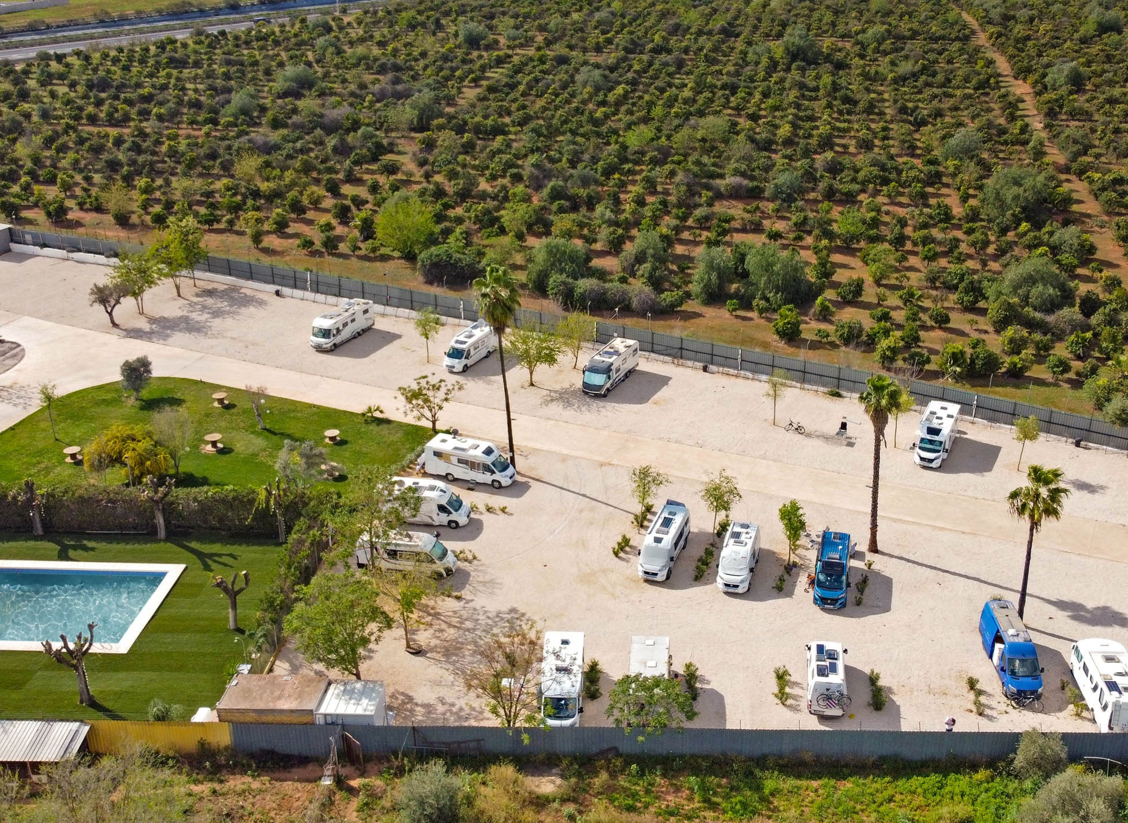 Carcaracol — Stellplatz in Sevilla