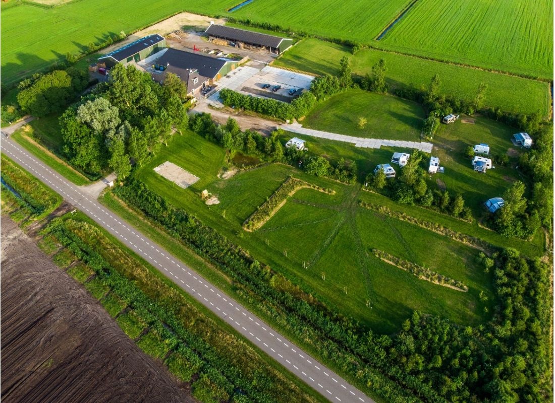 De Kan Hoeve — Camping in De Veenhoop