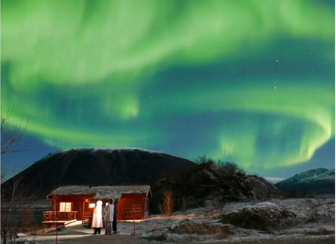 Andøy Friluftssenter — Camperplads in Risøyhamn