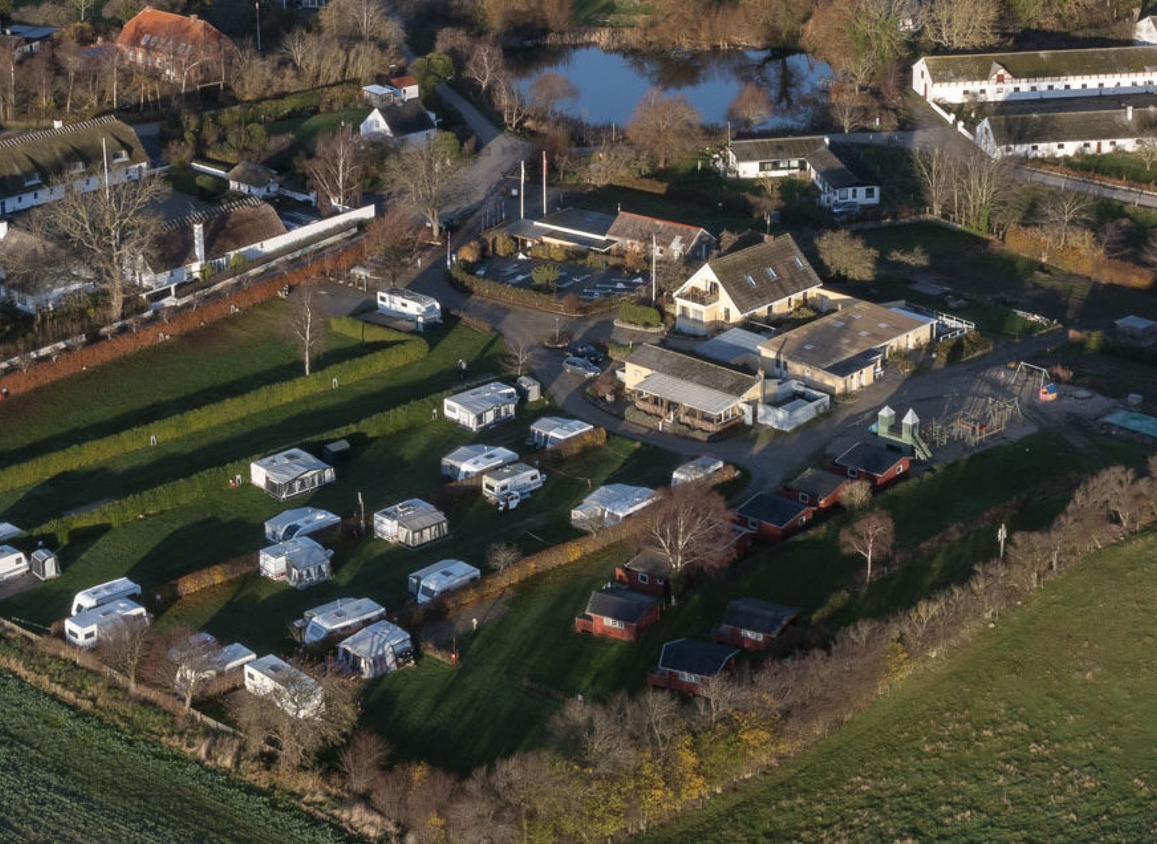 Elsegårde Camping — Bobilplass in Ebeltoft