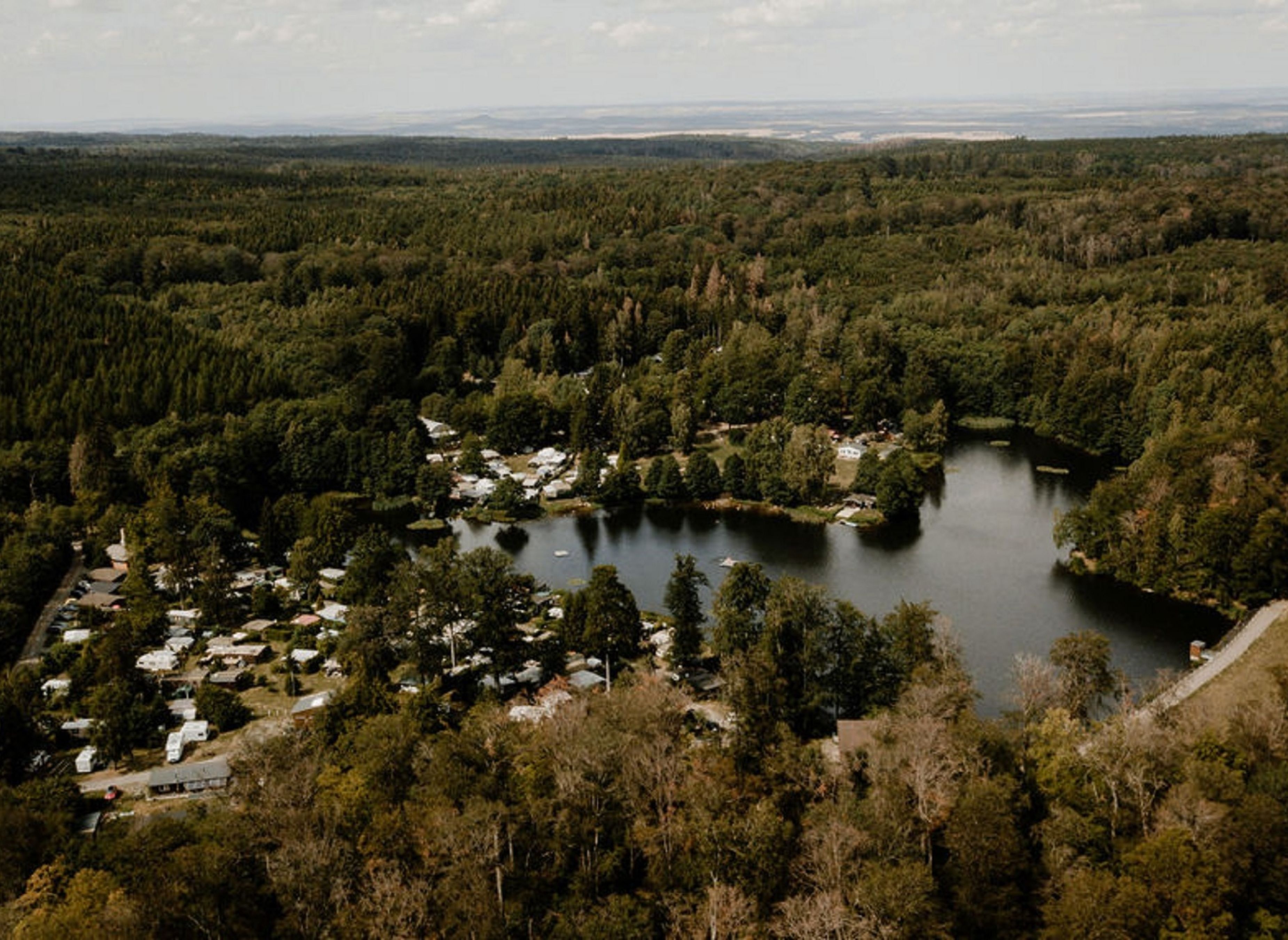 Harz-Camp Bremer Teich — Campingplads in Quedlinburg