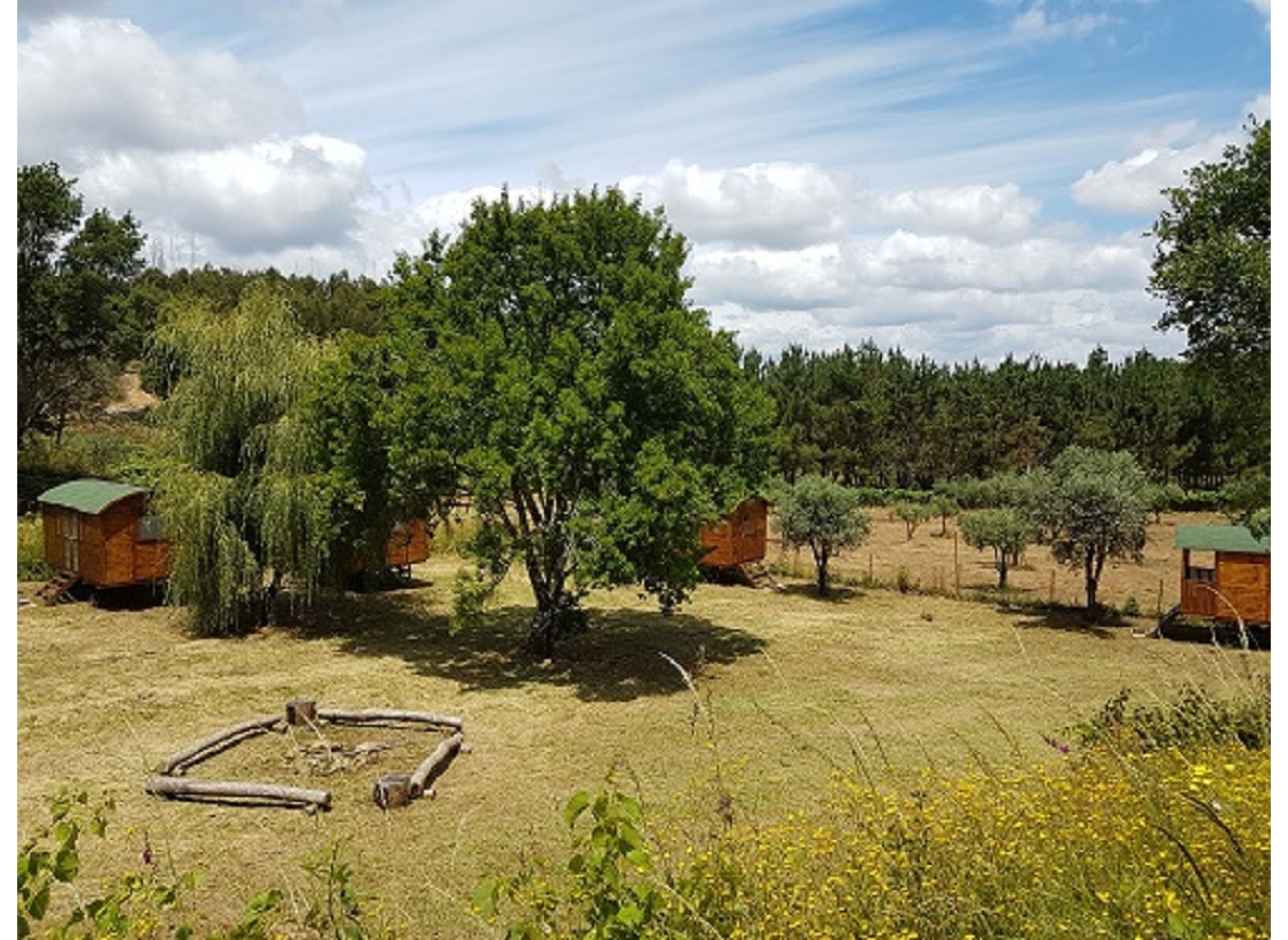 Quinta Portugo — Karavan Sitesi in Cernache do Bonjardim