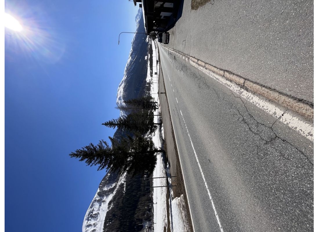 Stellplatz in Münster VS, Obergoms — Місце для кемперів in Goms