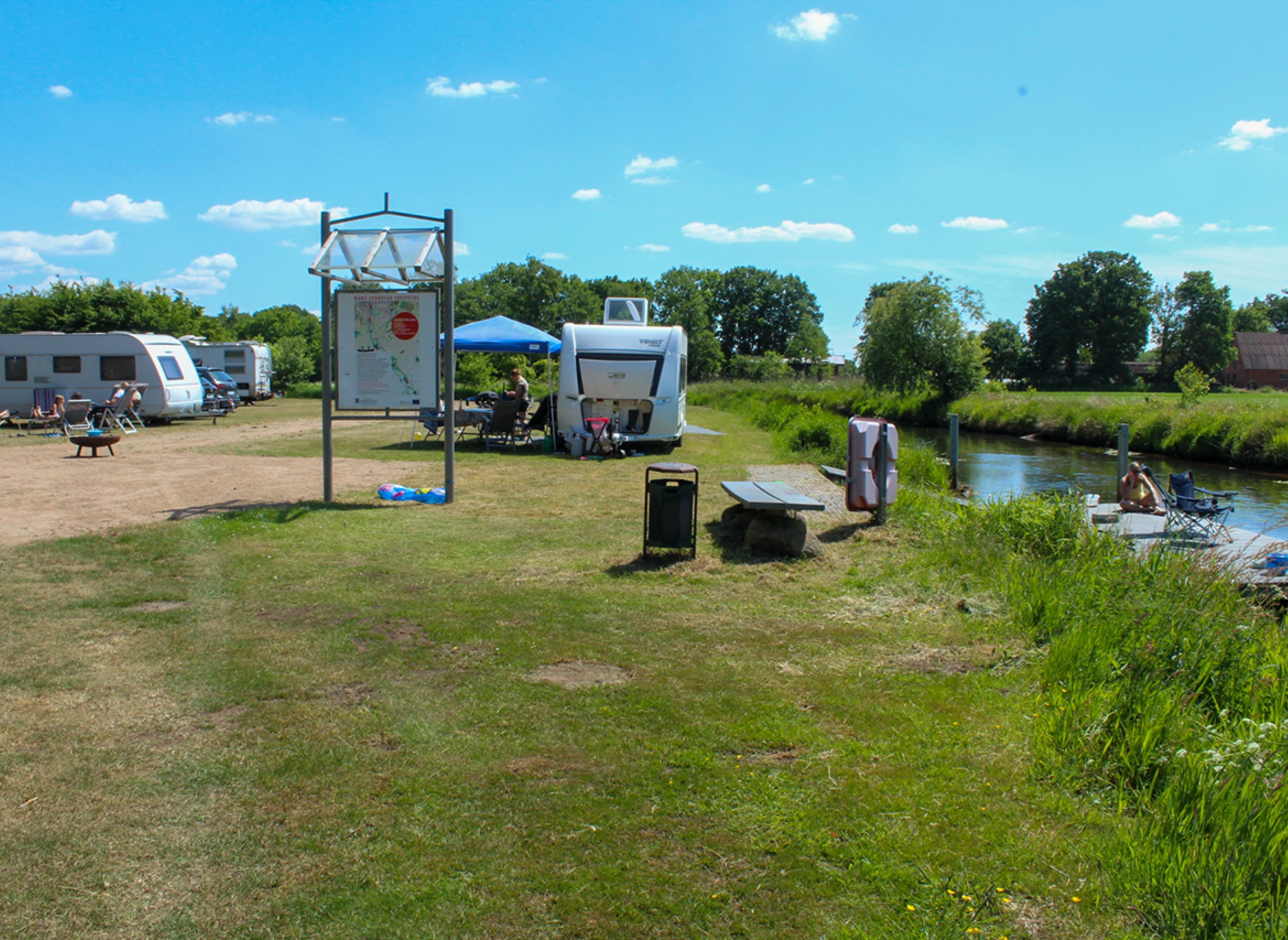 Soesteheim Friesoythe — Area di sosta in Friesoythe