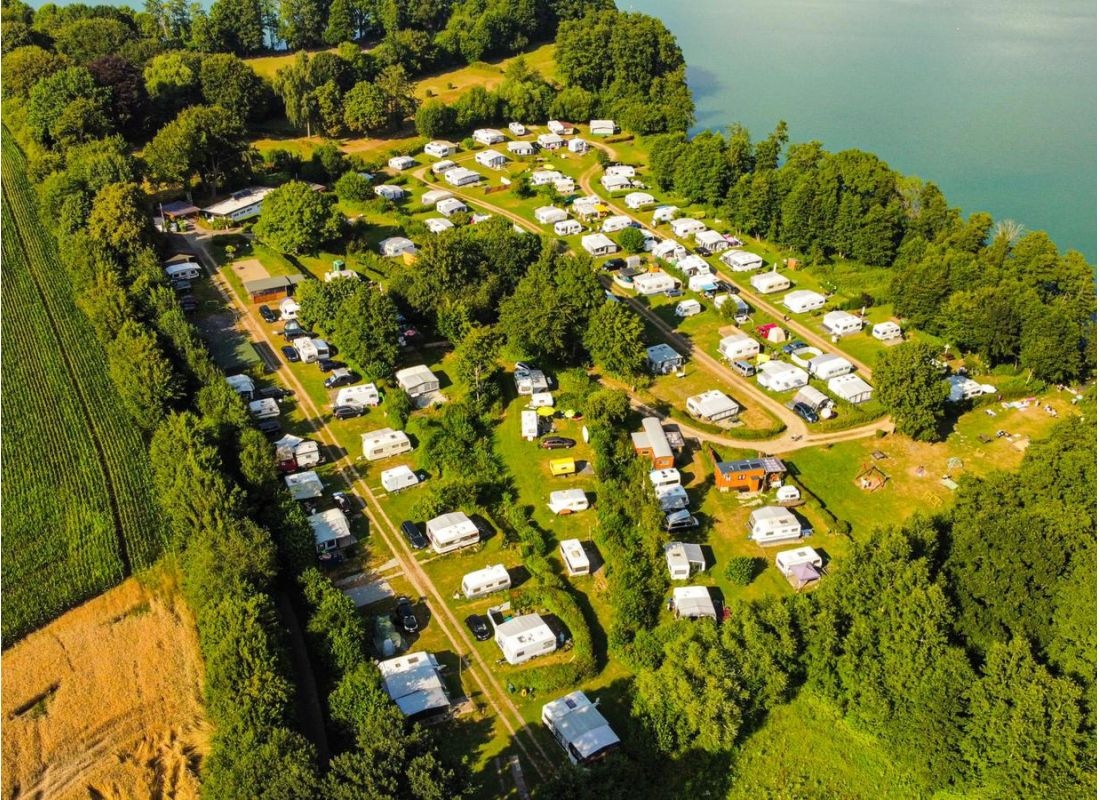 Rasenplatz — Area da campeggio in Stocksee