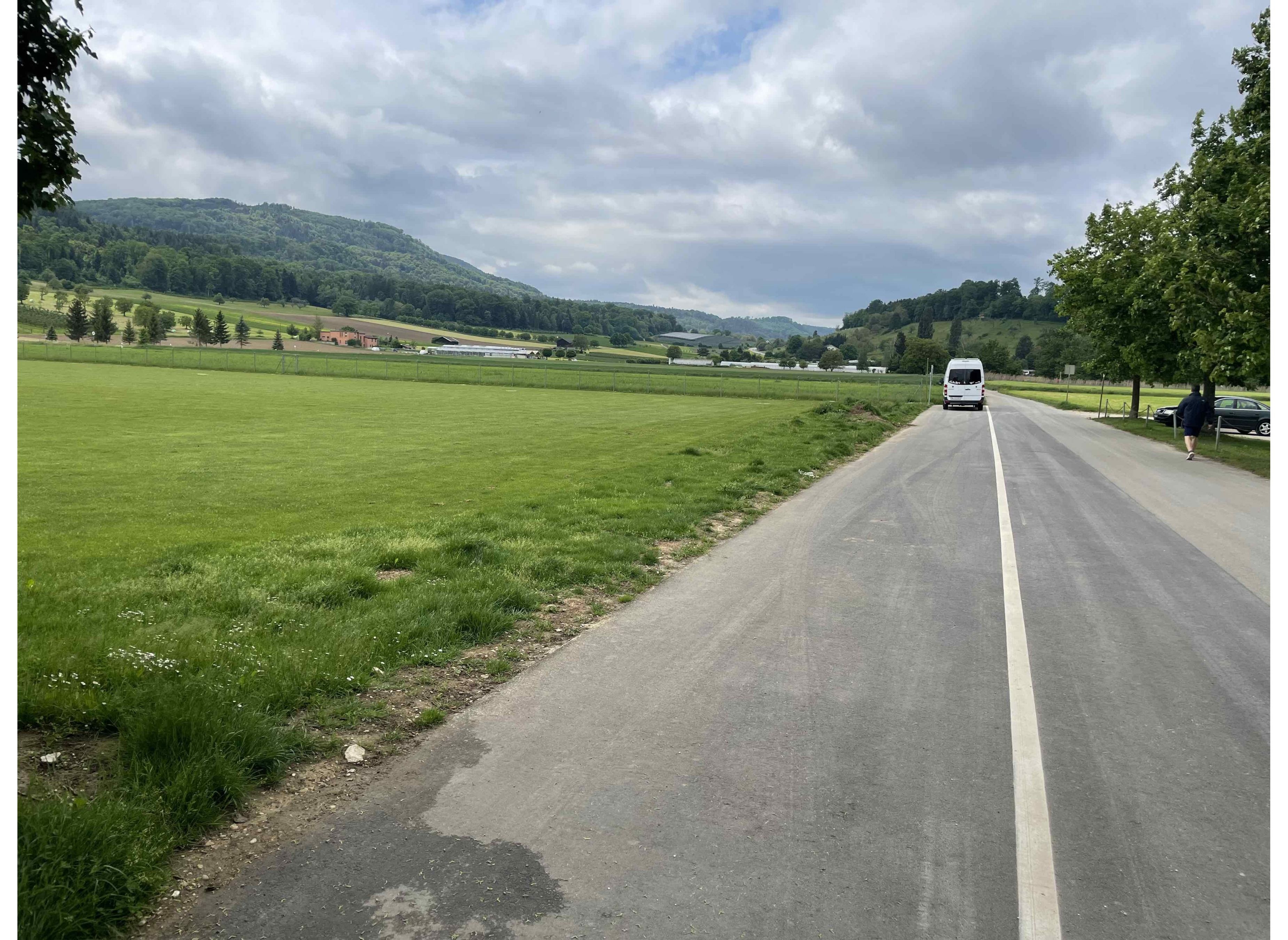 Stellplatzplatz Aesch — Sítio para autocaravanas in Aesch