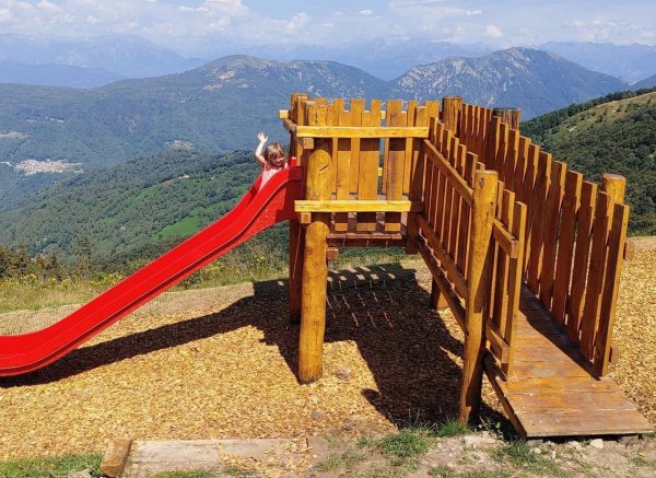 Lema Mountain Parking — Fotografie 5