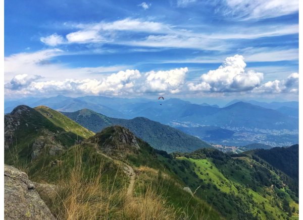 Lema Mountain Parking — Fotografie 4