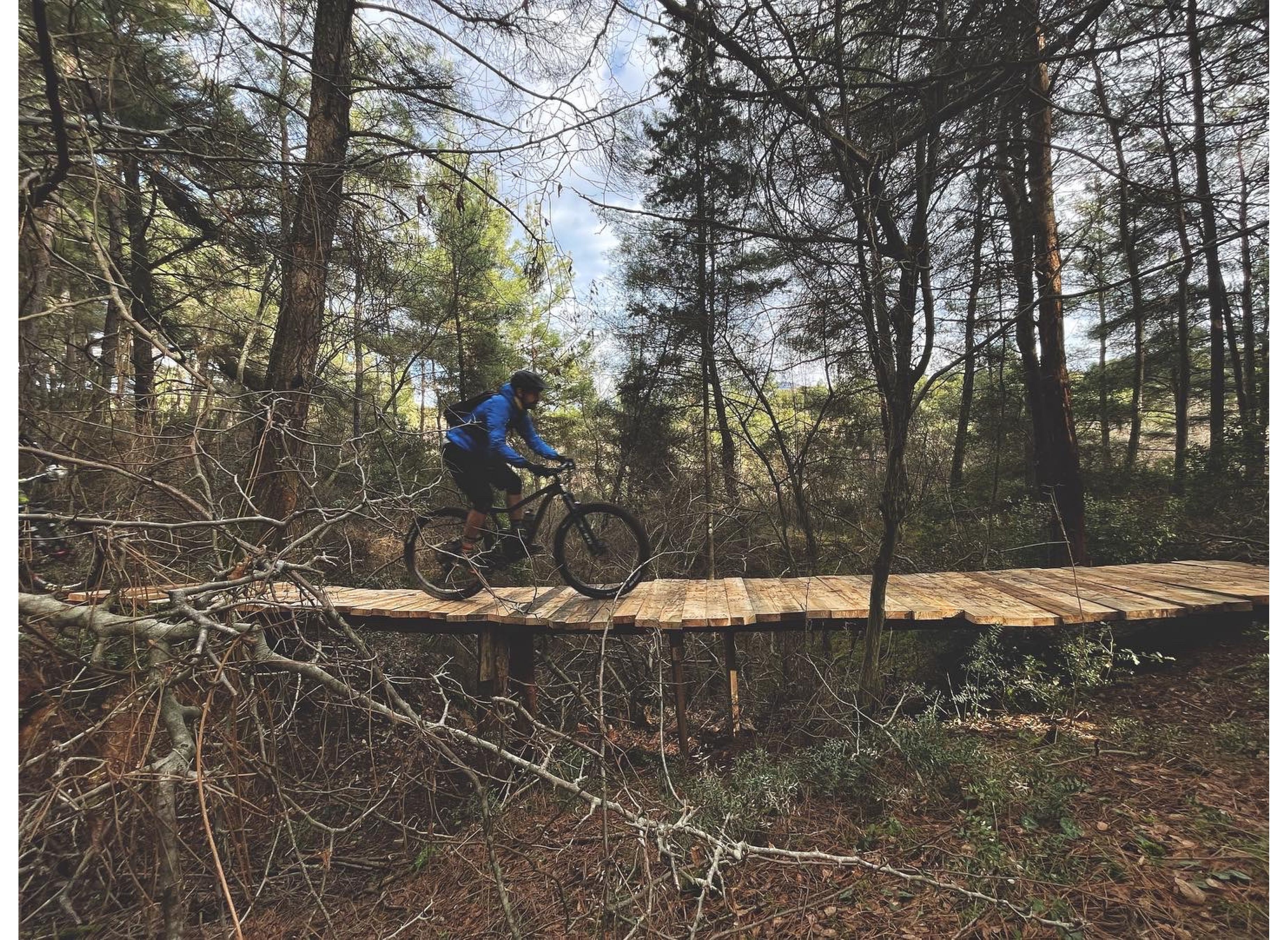 Kalifitos Trail Park — Campervan Site in Drama