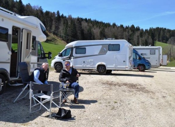 Parking du Téléski de Tramelan