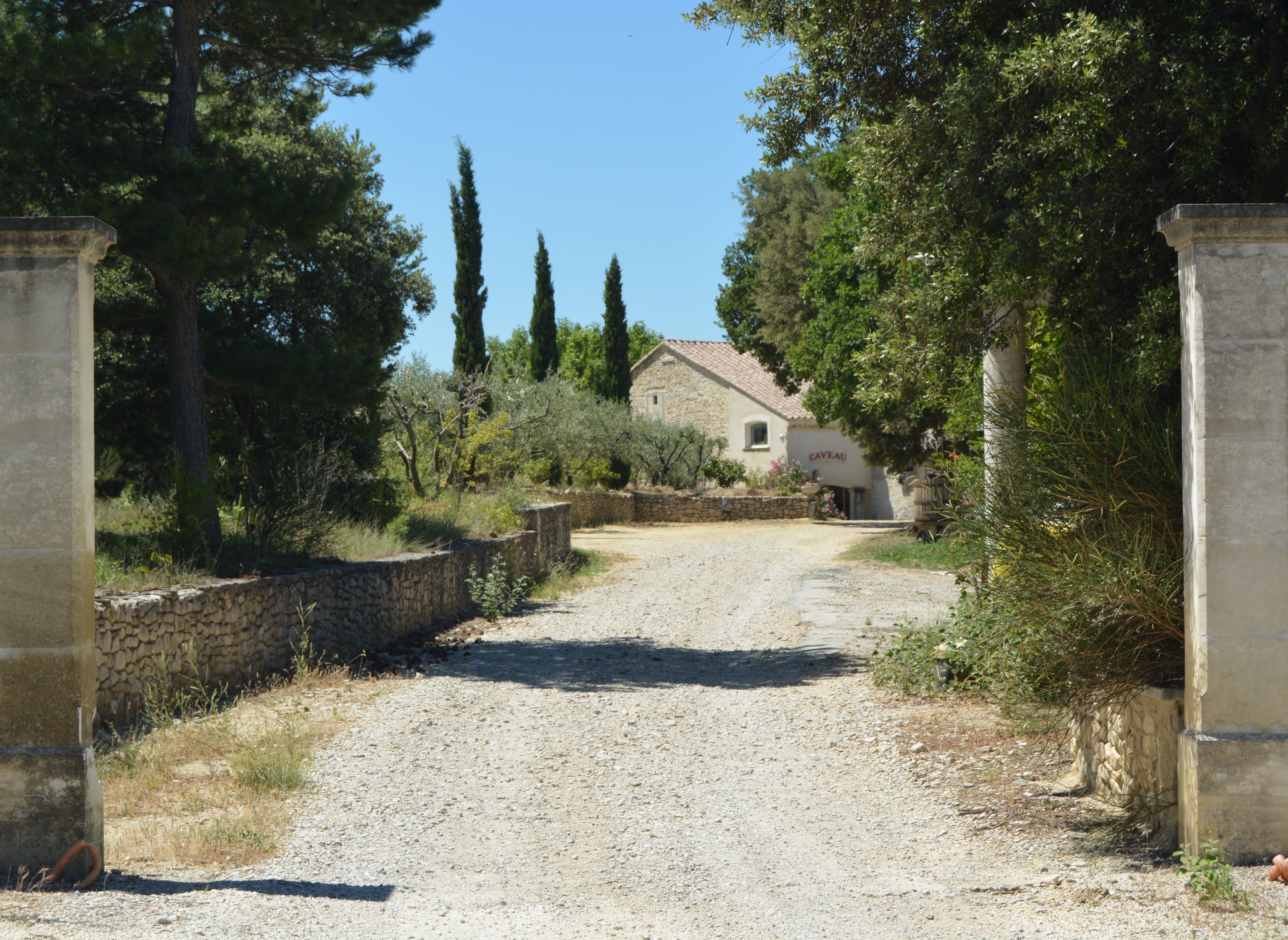 Domaine Piallat — Sítio para autocaravanas in Montbrison-sur-Lez