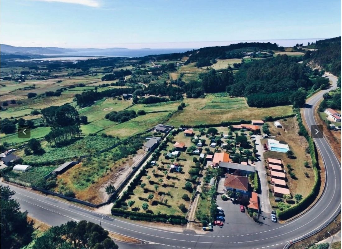 Camping As Nevedas — Camping Site in A Coruña