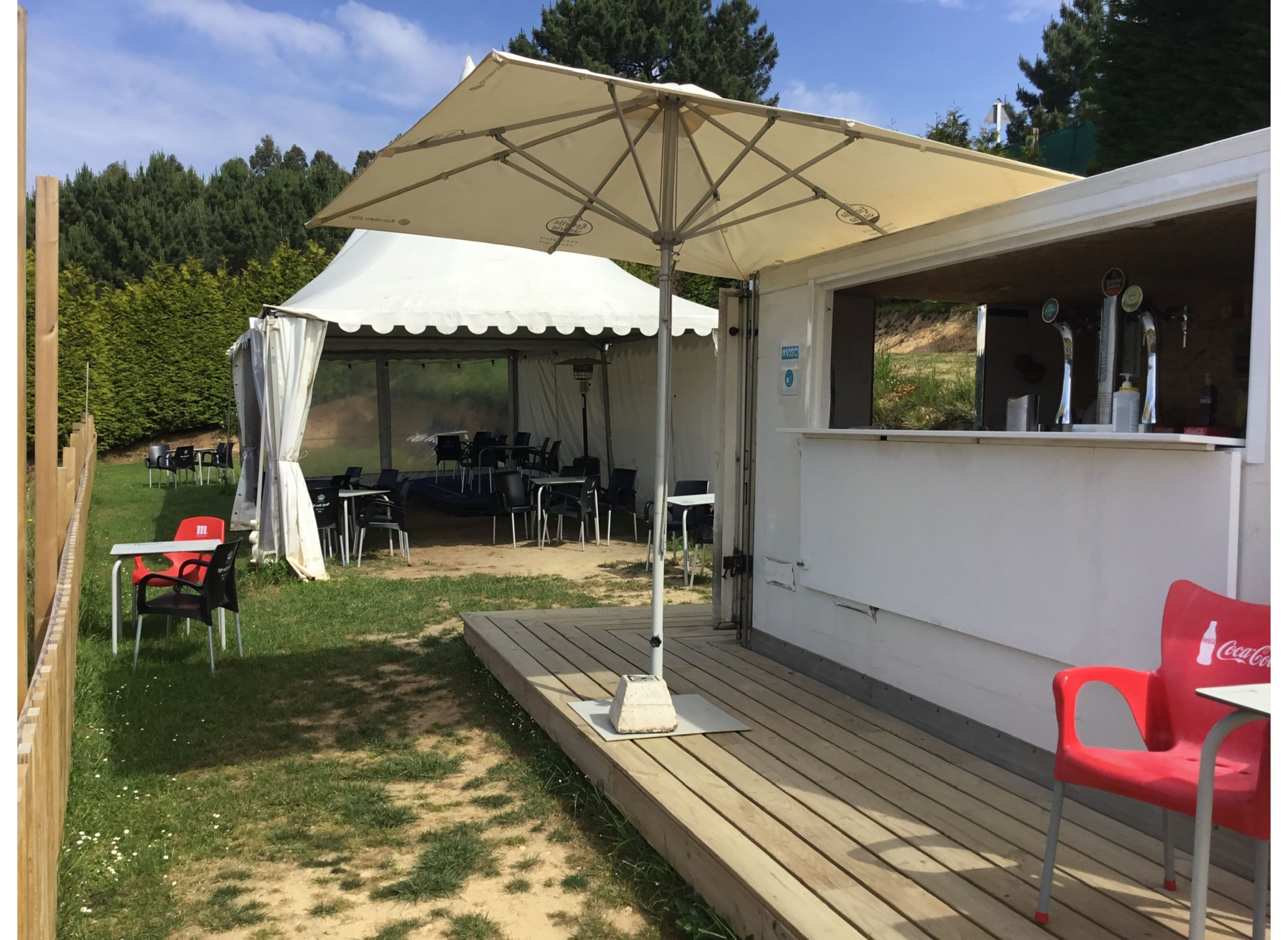 Camping As Nevedas — Campingplats in A Coruña