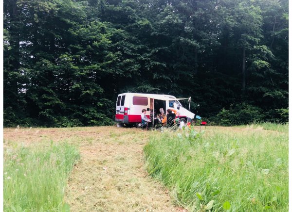 Ruhiger Vanstellplatz mit Harzblick — Photo 4