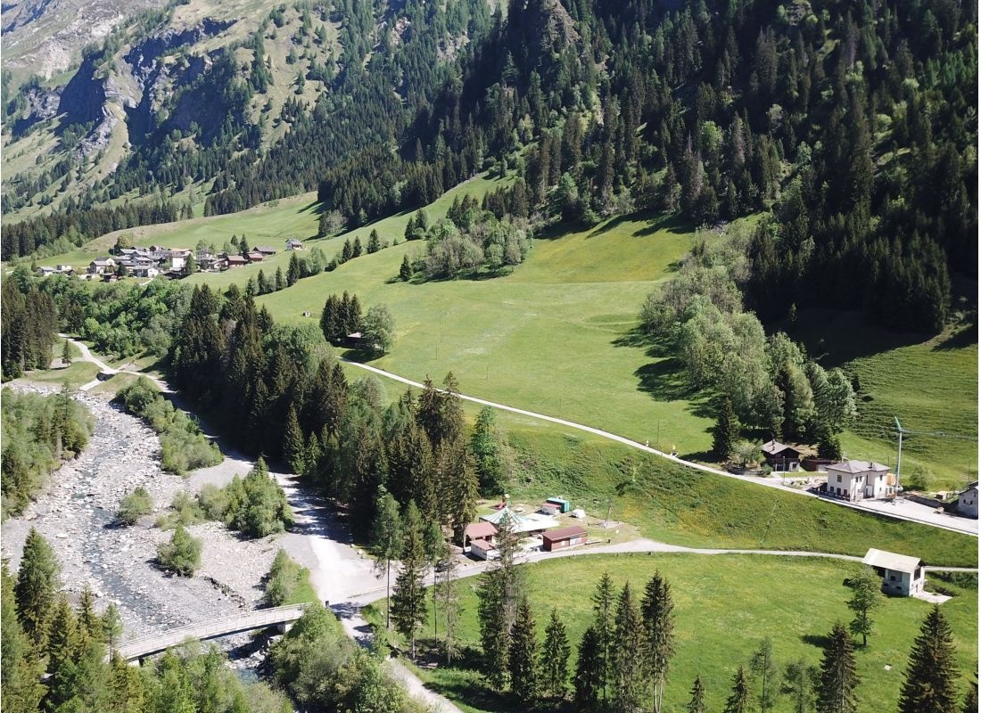 Parco Saracino - Ghirone Blenio — Sítio para autocaravanas in Blenio