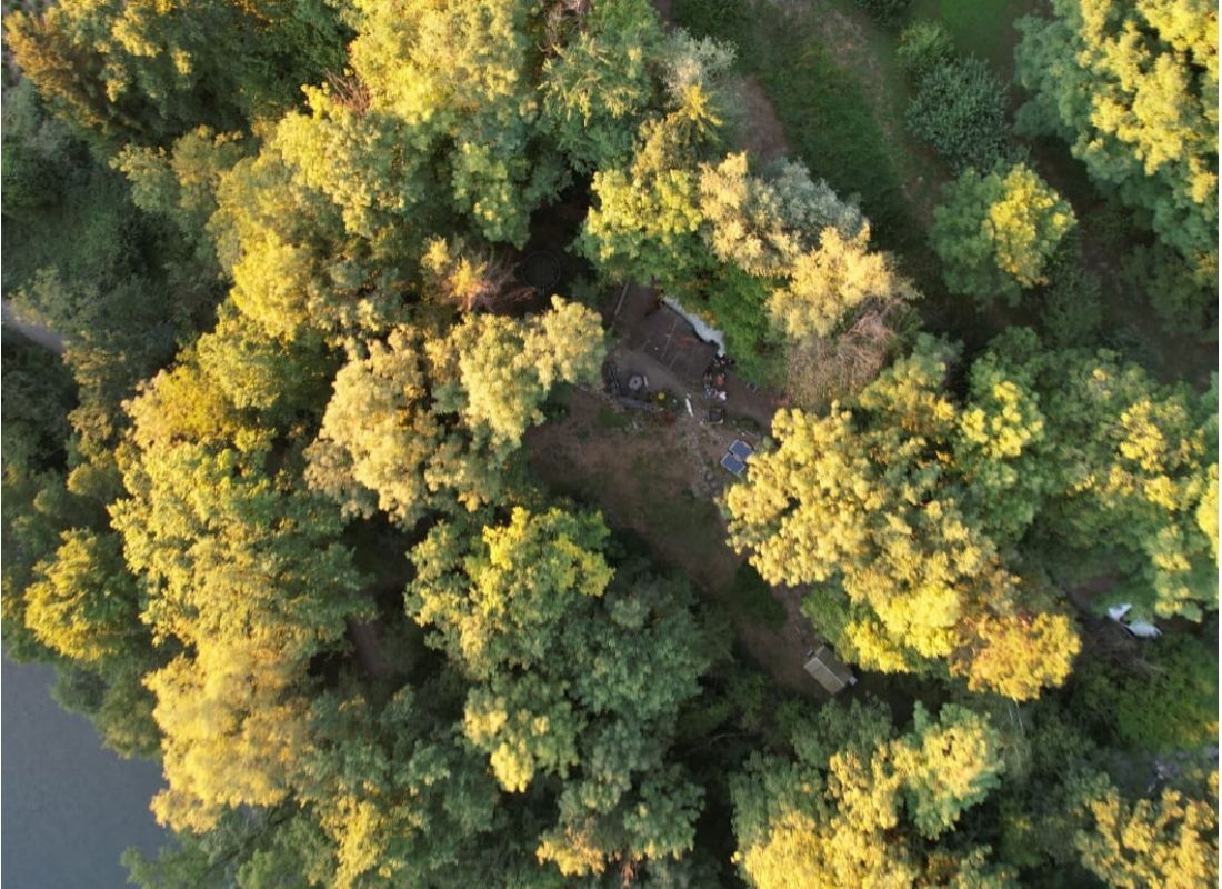 Waldlichtung — Campervan Site in Eggenwil