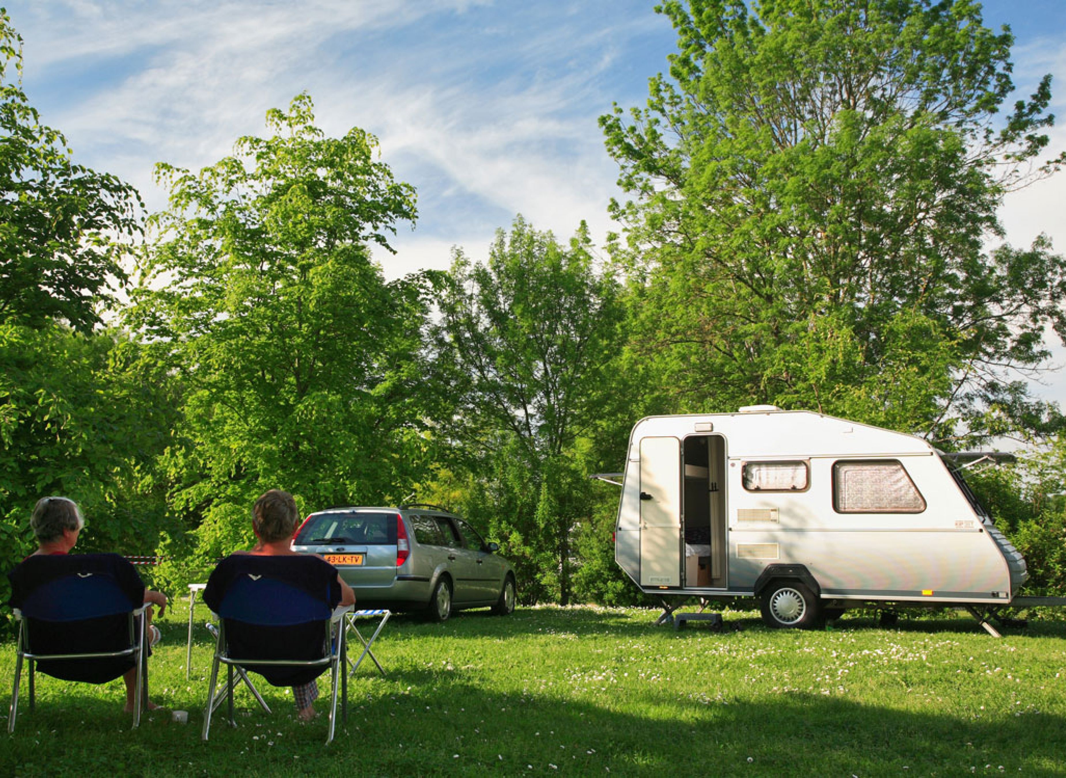 Petit Lion — 露营地 in Vendoire