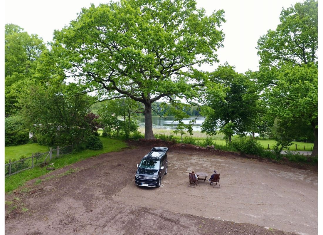 Seeblick Jürgenshagen — Sítio para autocaravanas in Sörup