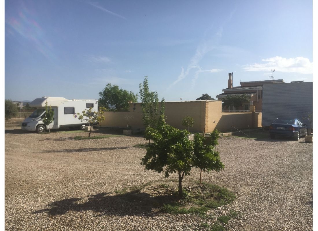 Lorca, Camino de vera 184 Cortijo el Granado — Stellplatz in Lorca